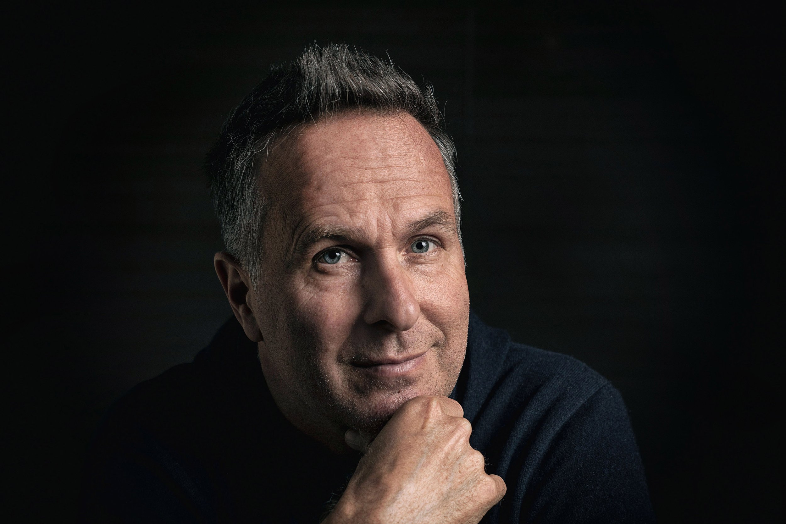  Michael vaughan - Pictured on 31/3/2023 in Wilmslow Photo Paul Cooper 