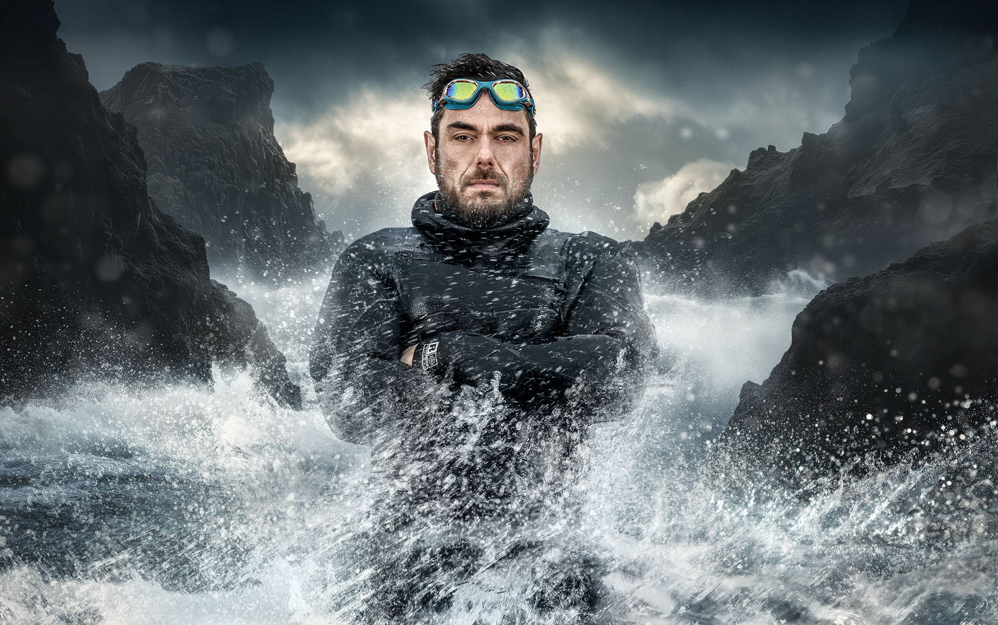  Ross Edgley, endurance swimmer  Photo Paul Cooper 