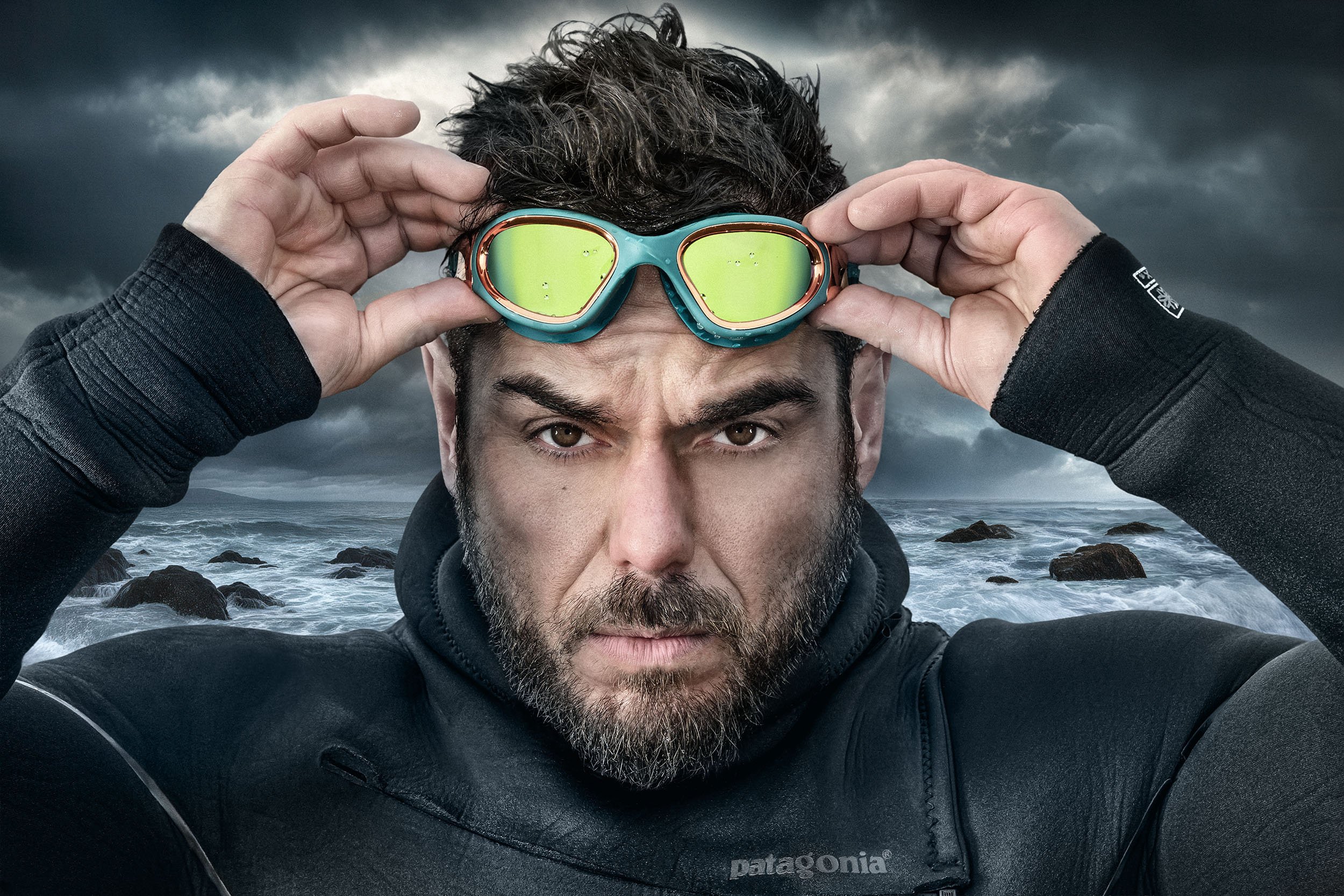  Ross Edgley, endurance swimmer  Photo Paul Cooper 