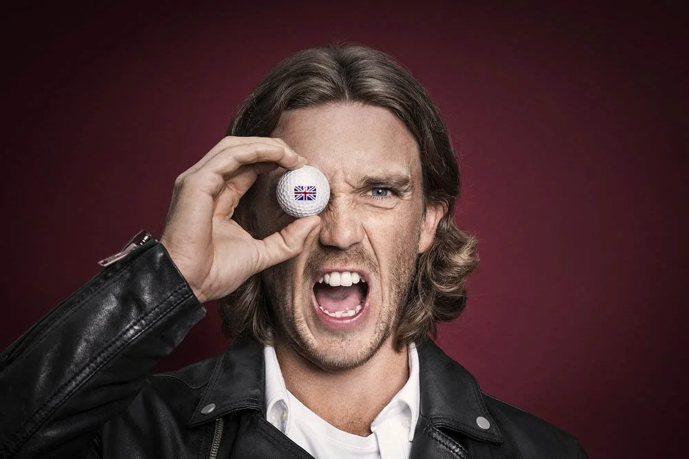GOLFER TOMMY FLEETWOOD PORTRAIT