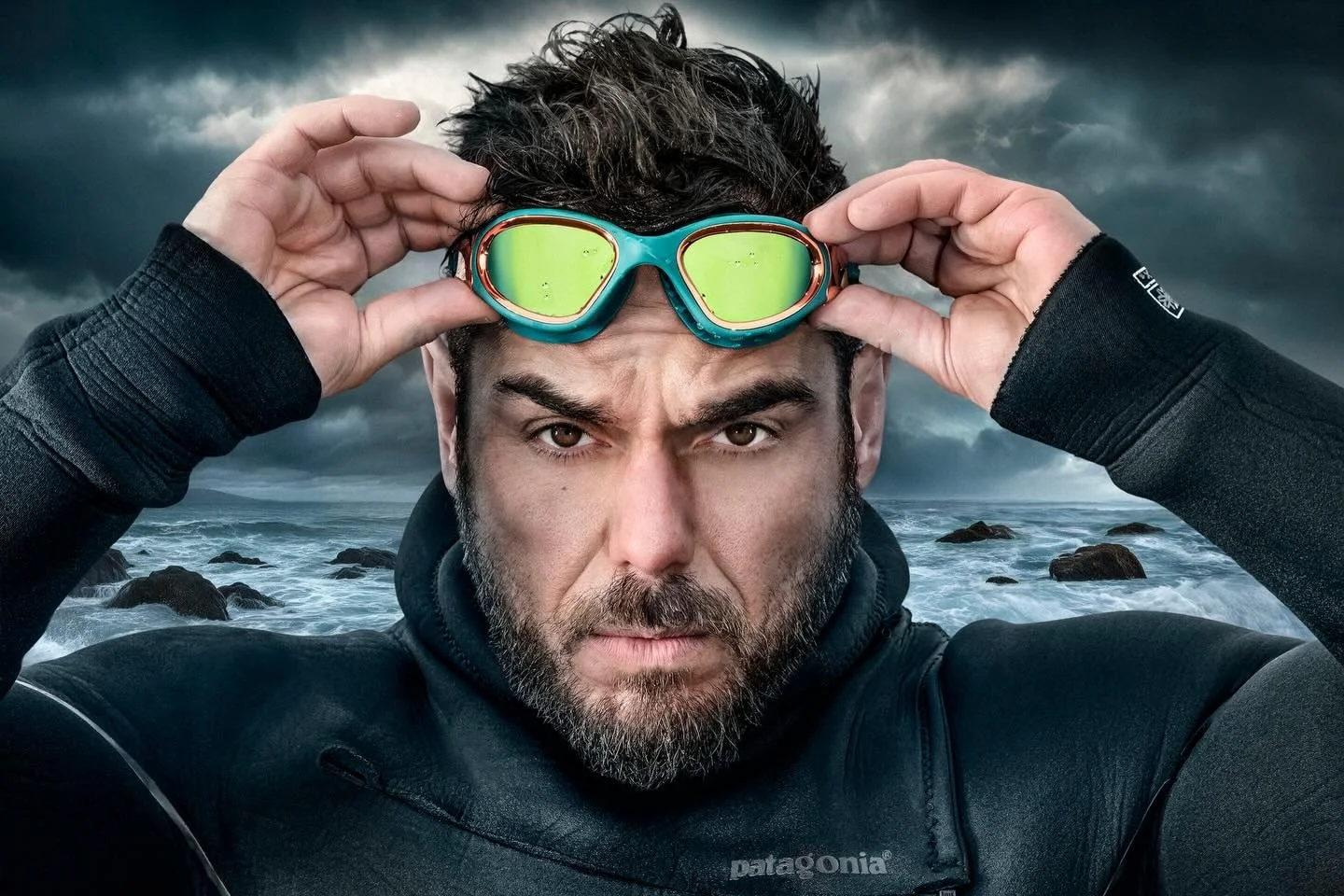 Another from the shoot with Ross Edgley&hellip;
Ross Edgley is one of those rare people who seems to operate on a completely different level to everyone else.

He&rsquo;s the first person ever to swim all the way around Great Britain, spending months
