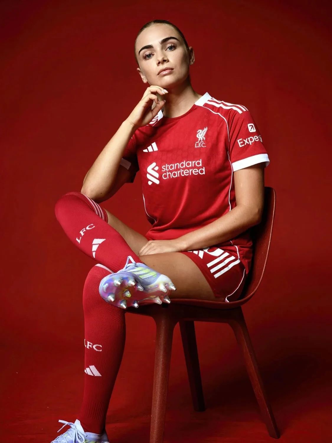 Kit shoot for Liverpool women&rsquo;s team #kitshoot #sportsphotographer#manchester #liverpool #photographer