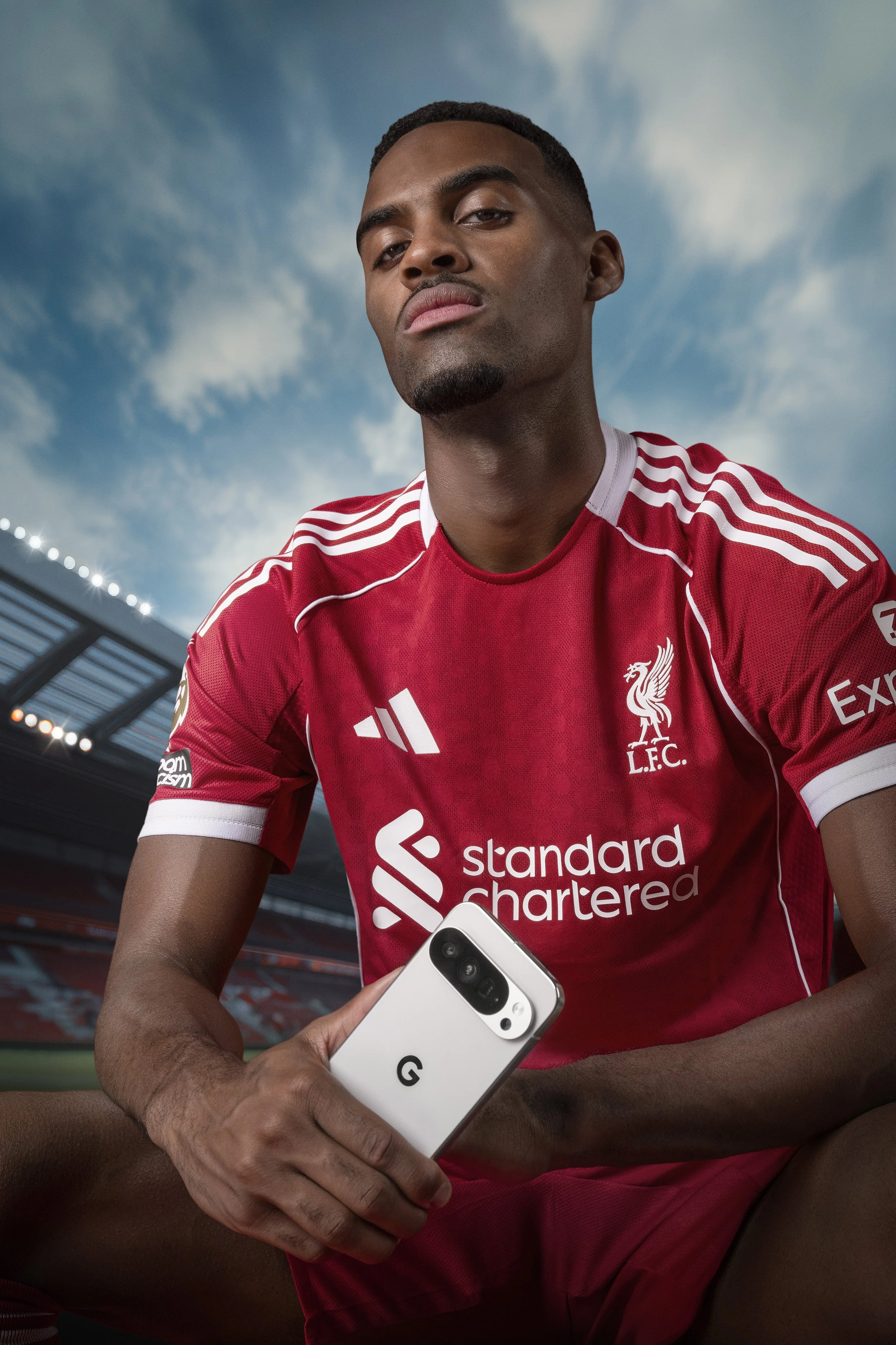 Google Pixel Official Liverpool FC Partnership Stills — Paul Cooper Photography