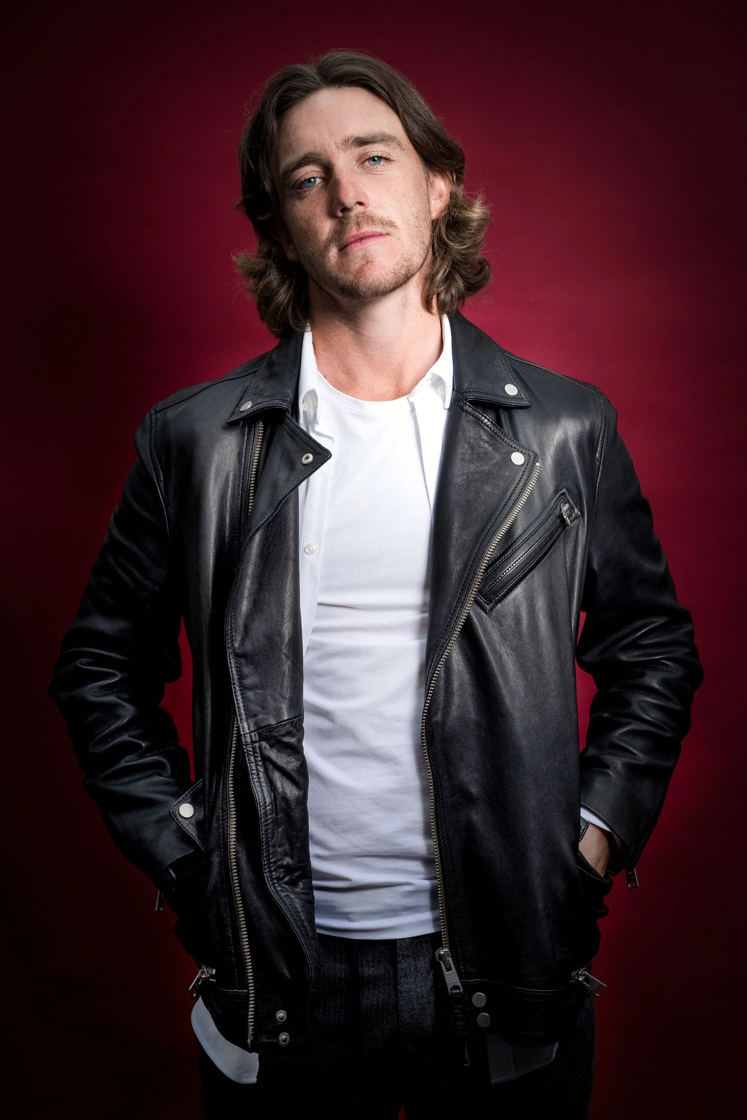 Tommy Fleetwood Golf Portraits — Commercial Athlete Photography Paul Cooper