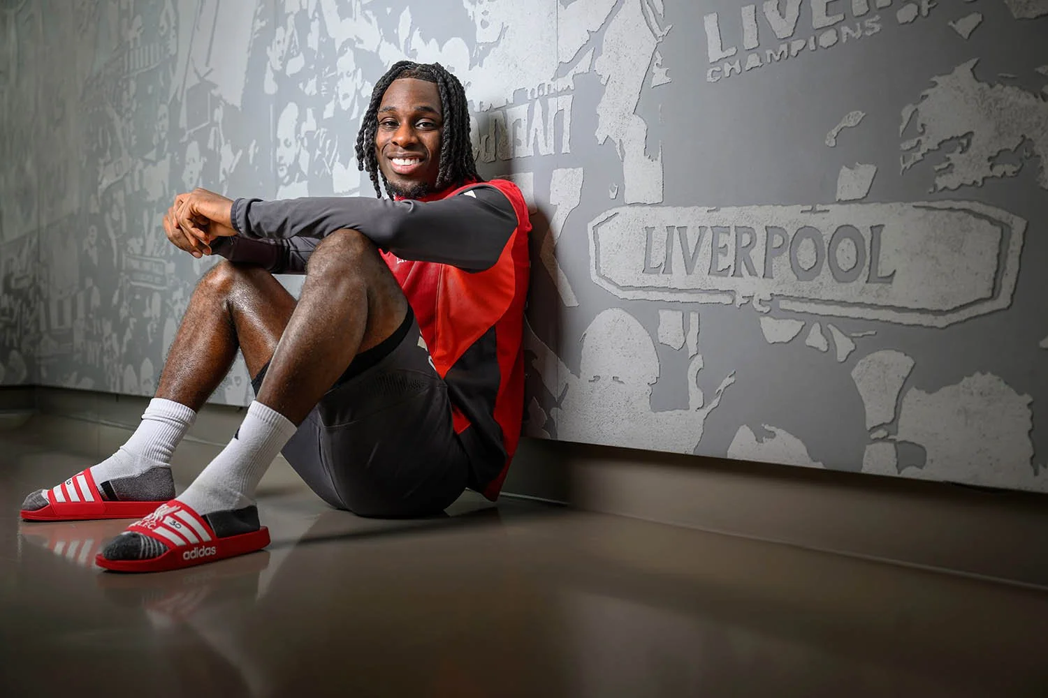 Professional football photographer Liverpool