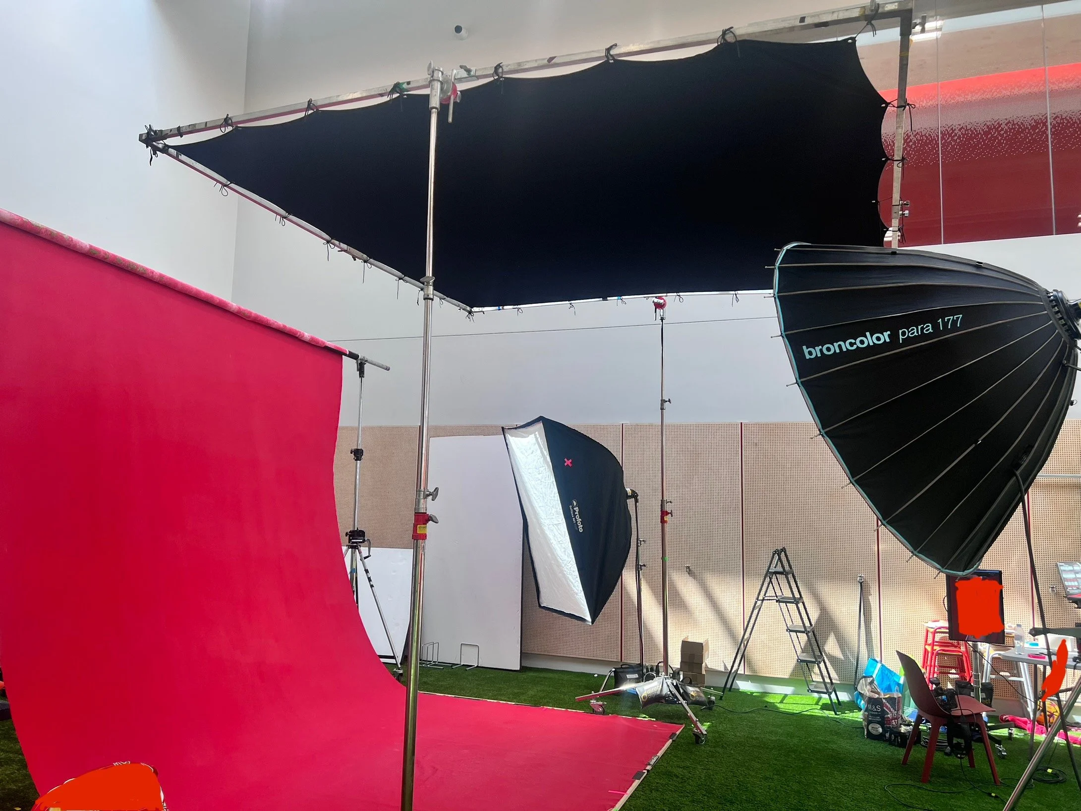 liverpool fs players shoot BTS