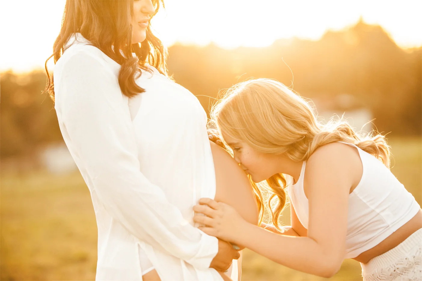 Ini & Mia Pregnancy Shoot PERTH WA