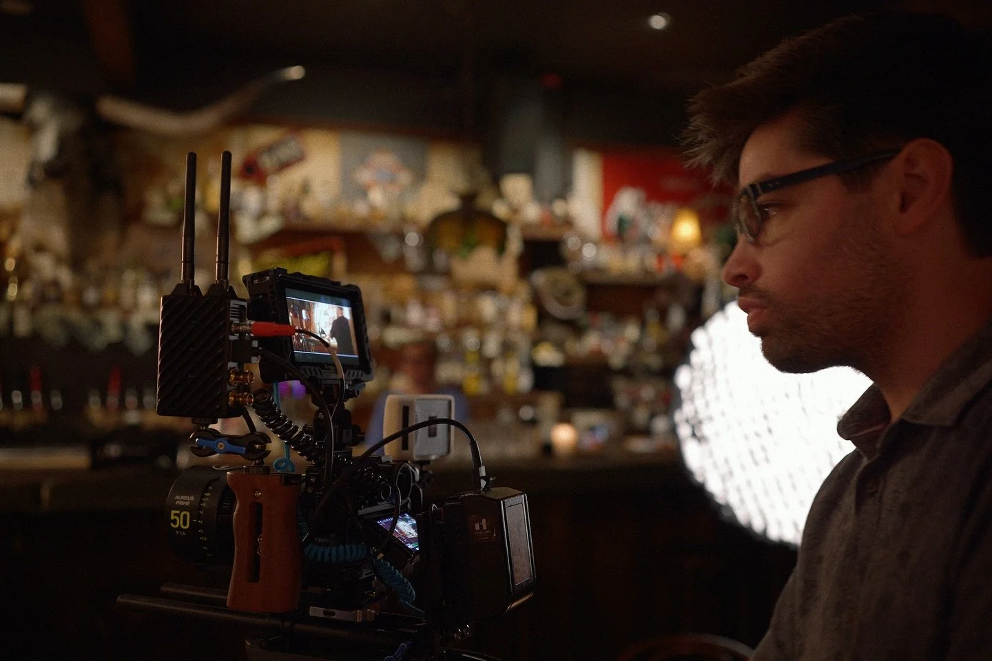 Last weekend, we hosted our sold-out Cinematography & Cinematic Lighting workshop at the @alabamasongbar in Perth. Thanks to @lumix_au @lumix for sponsoring it, we had lots of great feedback! Also, thank you to my partner in cinematic crime Shane