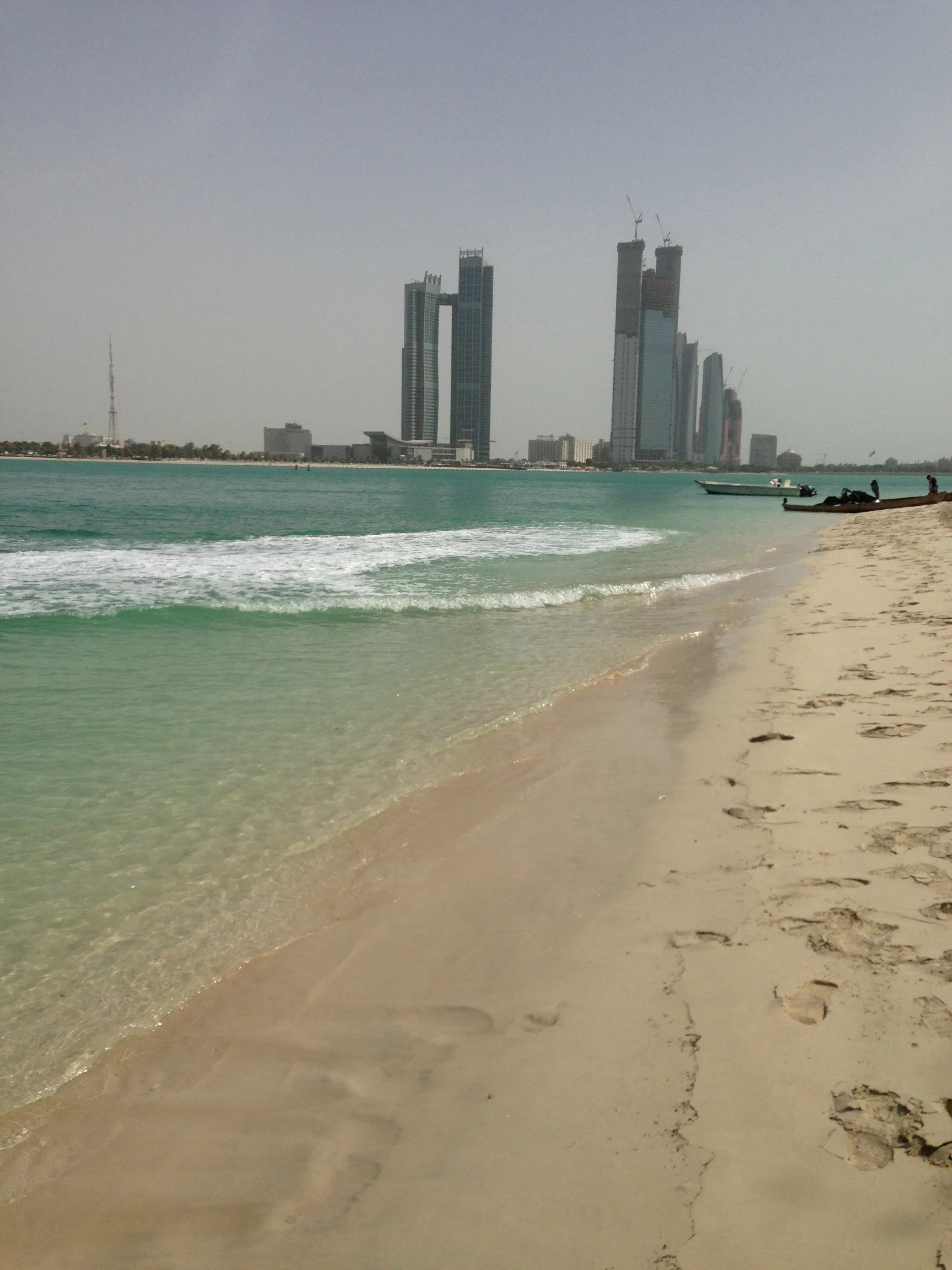 A scene I captured in Abu Dhabi on my iPhone last year