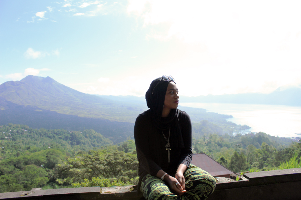 Taking refuge in Bali. April 2016.