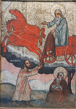 Elijah, 17th century Polish icon