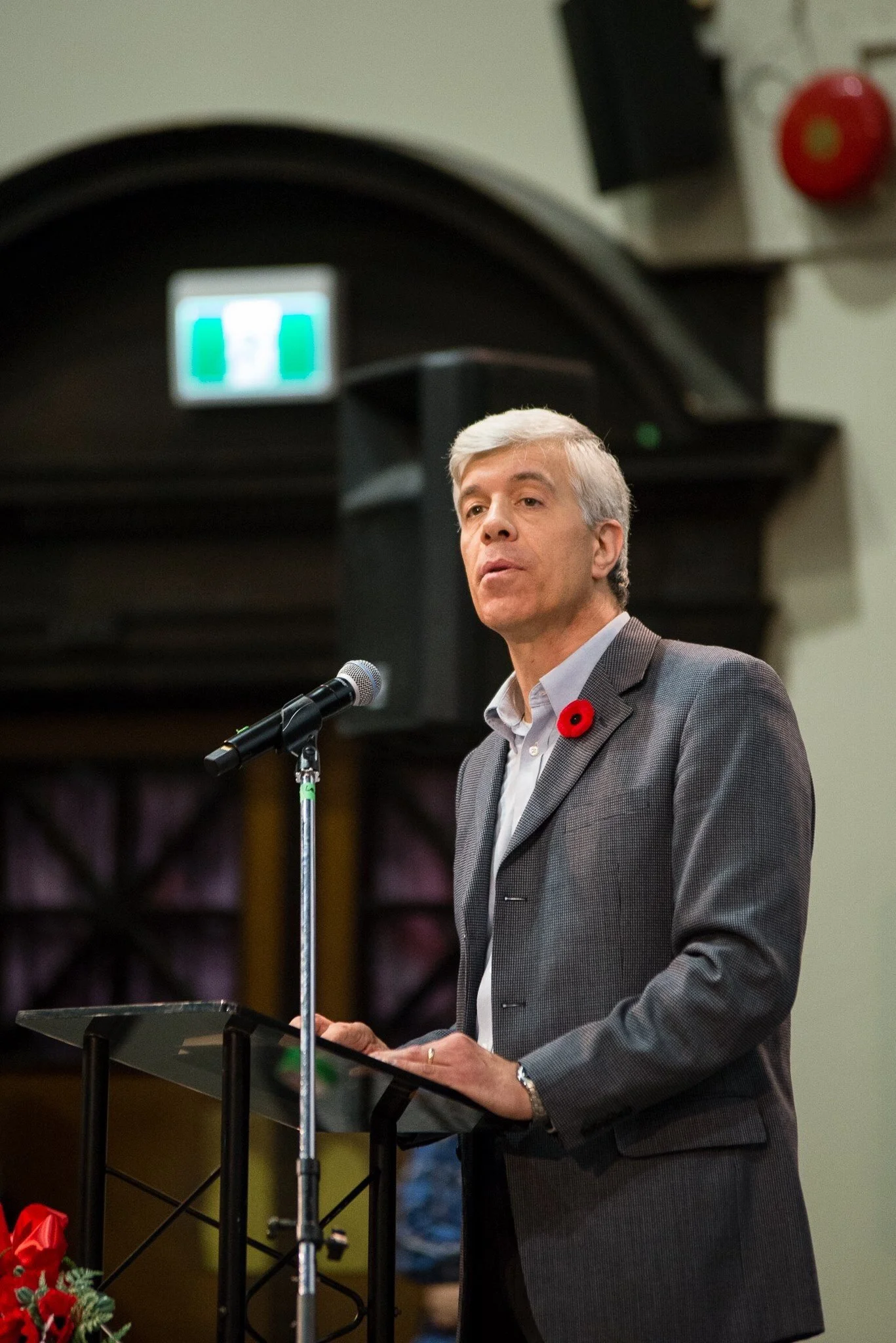 Dr. Scott Warlow, appointed congregational Teacher in Toronto on November 11, 2018