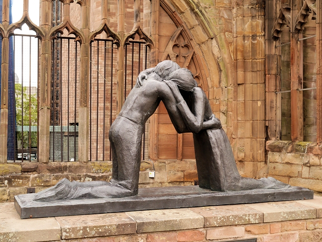 “Reconciliation,” Coventry Old Cathedral, Great Britain