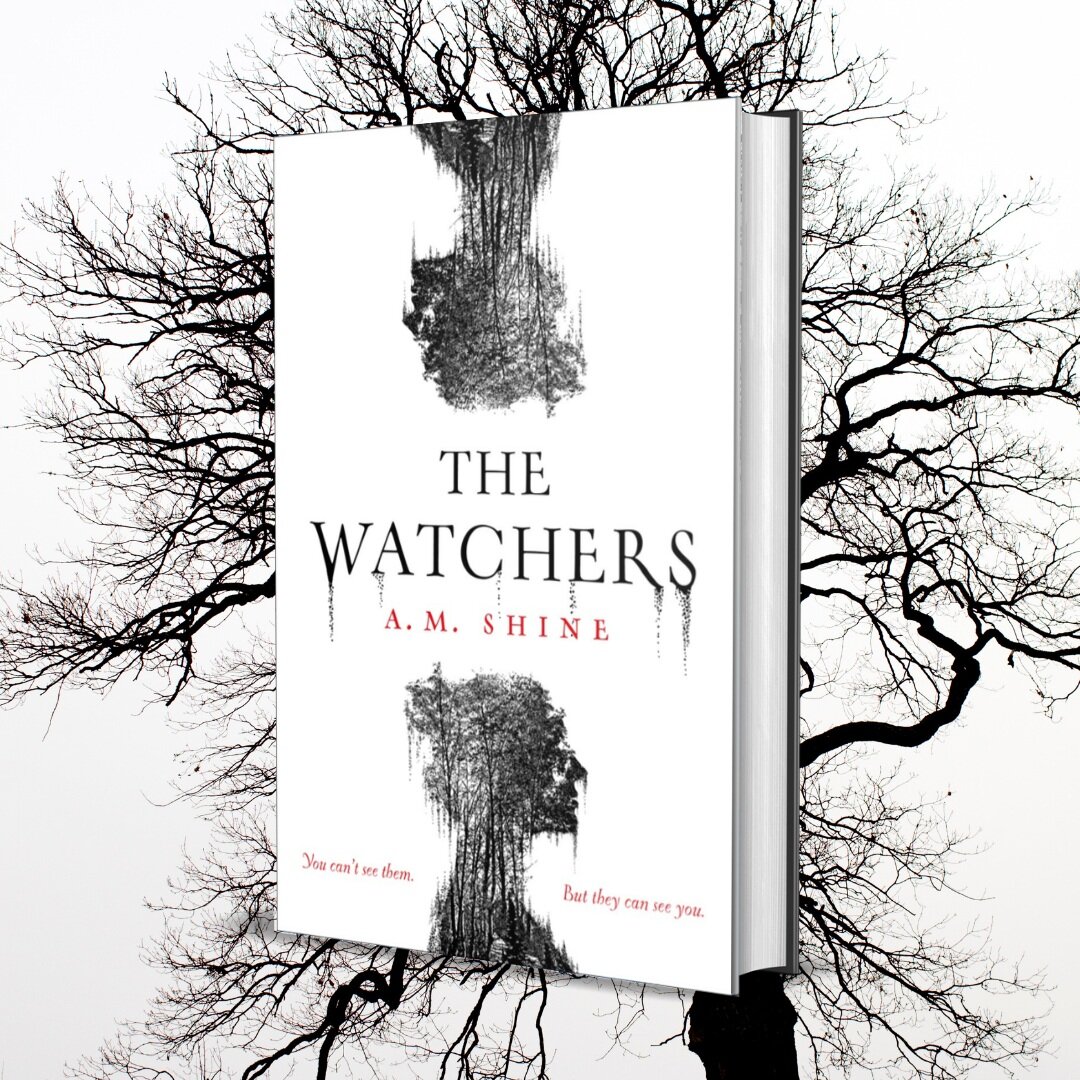 Book Review} The Watchers: A.M. Shine – Together Let's Promote Horror