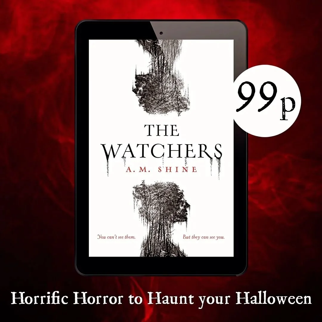 In honour of Spooky Season, THE WATCHERS &amp; THE CREEPER are only 99p @amazonkindle @amazonuk