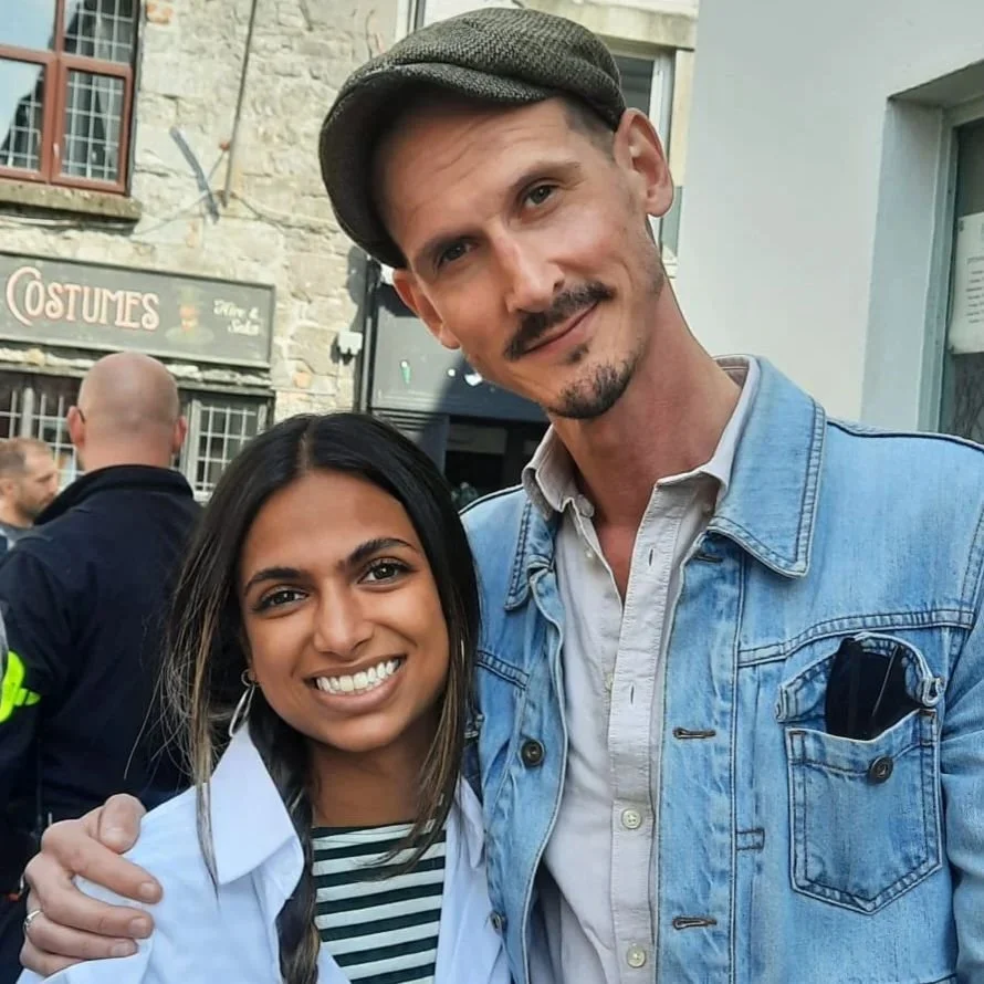 Huge congrats to the amazing @ishy_night and all the wonderful cast and crew who brought #TheWatchers to life.

That's a wrap!