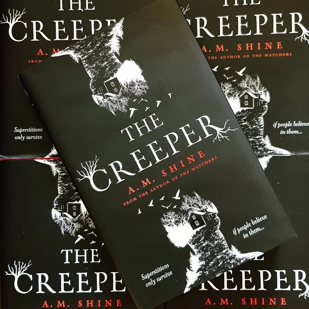 A box of books courtesy of @headofzeus

#thecreeper #irish #horror #unboxing #thewatchers #amshine #gothic #literary #irishhorror #bookrecommendations