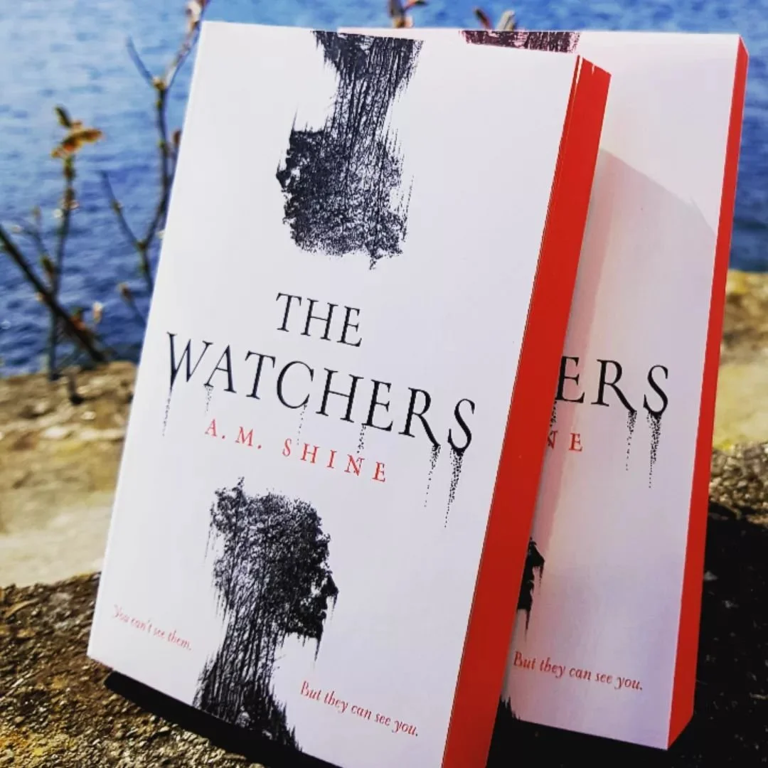 2 signed special editions of THE WATCHERS are up for grabs

This limited run comes with sprayed edges and the opening pages of THE CREEPER

Officially released May 2022

Pop over to Twitter (@)AMShineWriter for a chance of winning

#giveaway #thewatc