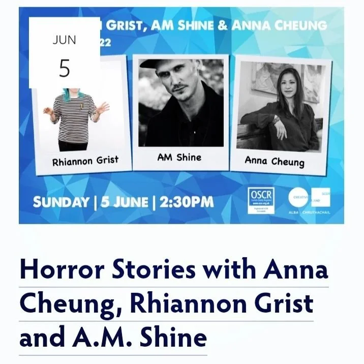 Cymera - Scotland's festival of science fiction, fantasy &amp; horror writing