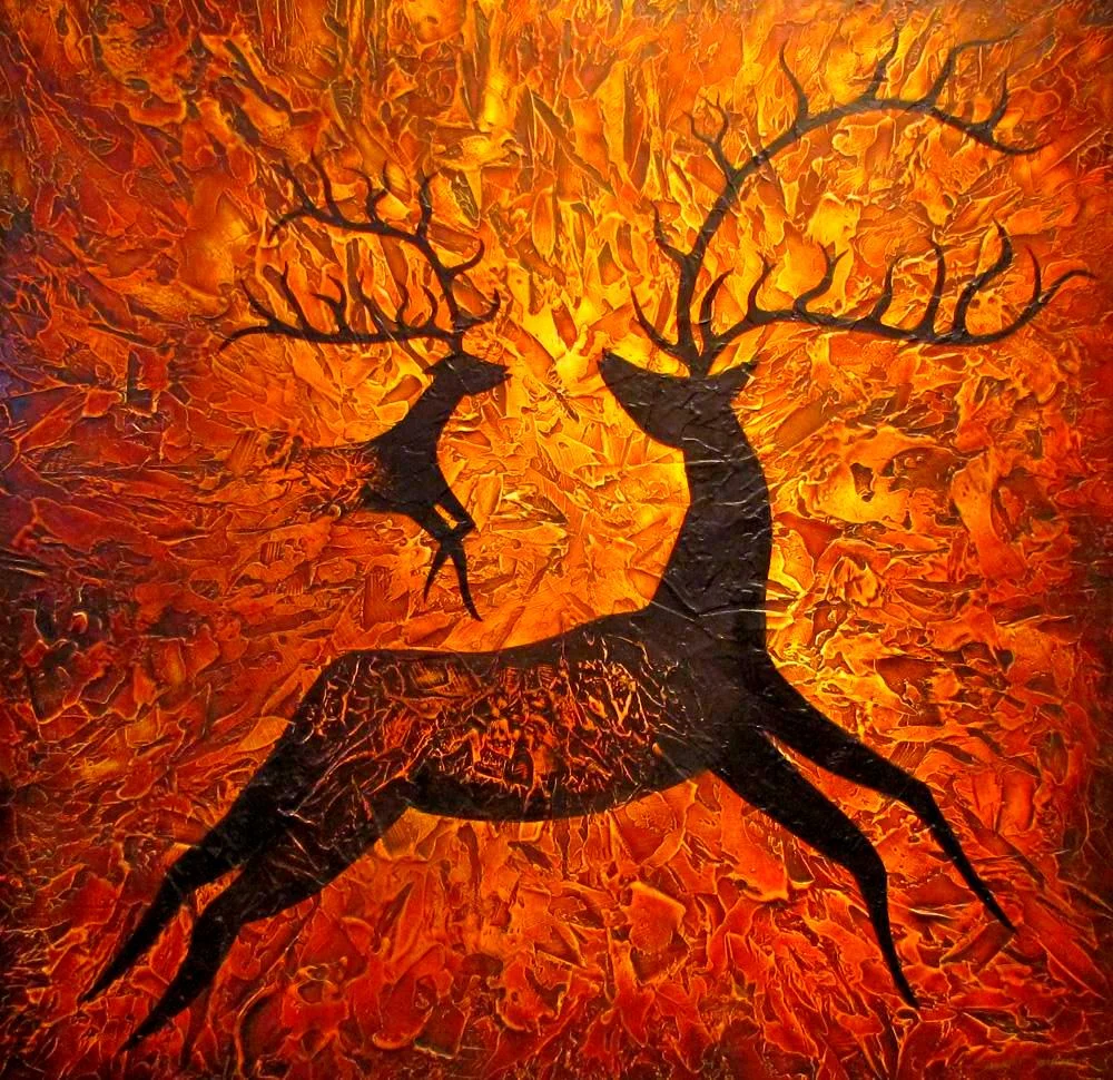 Joyful Stags