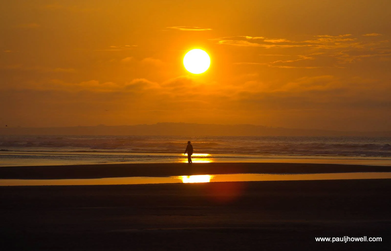 Findhorn Sunset Solitude