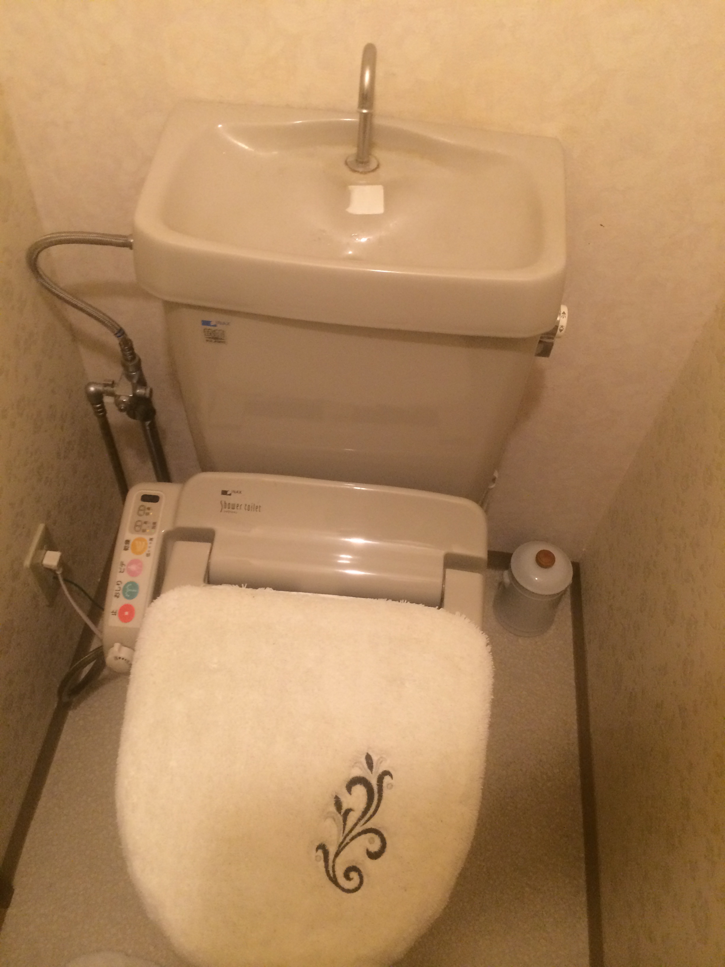 Why do you need bidet? when you can have this!