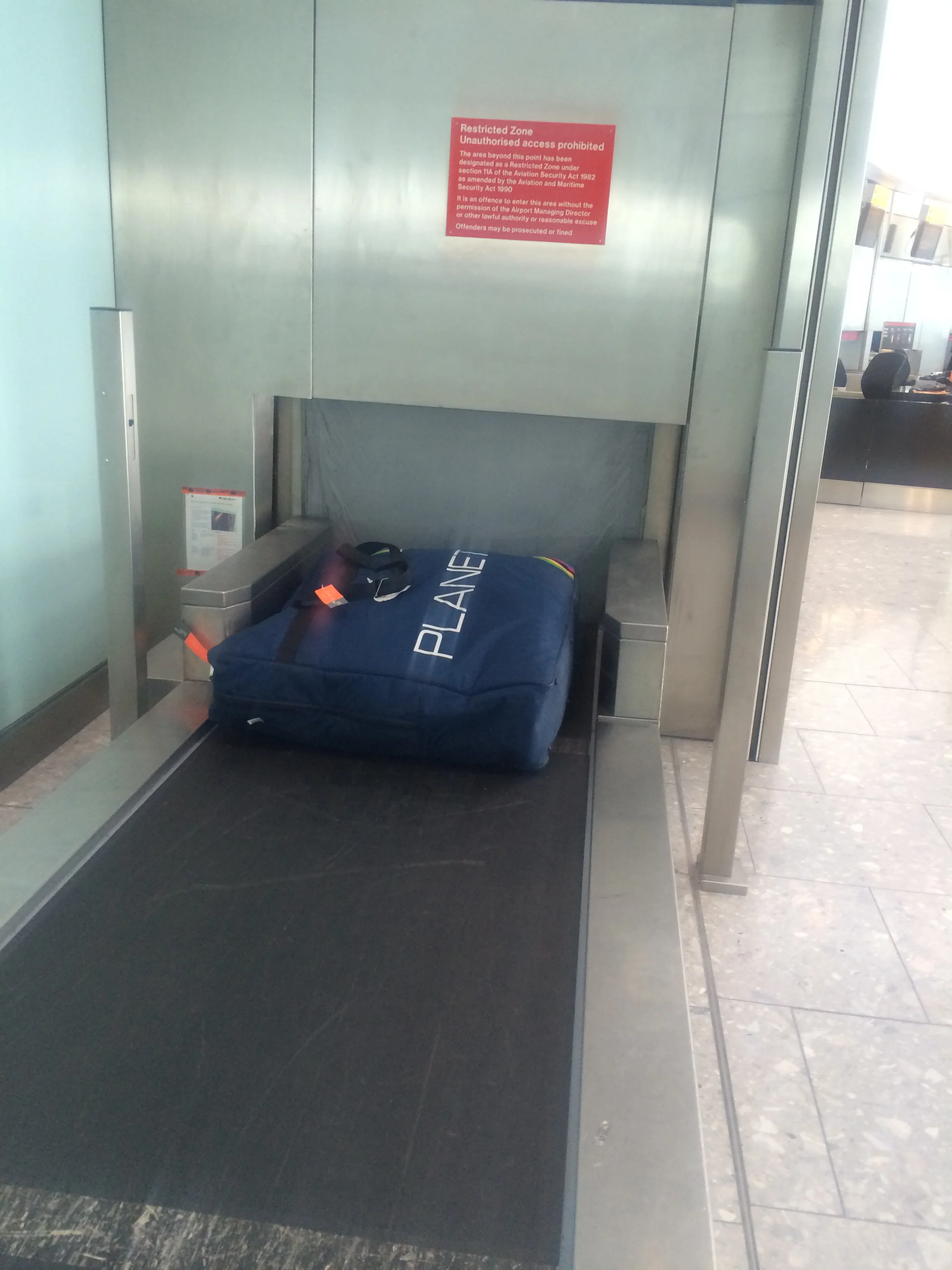 Off she goes again...see you in China