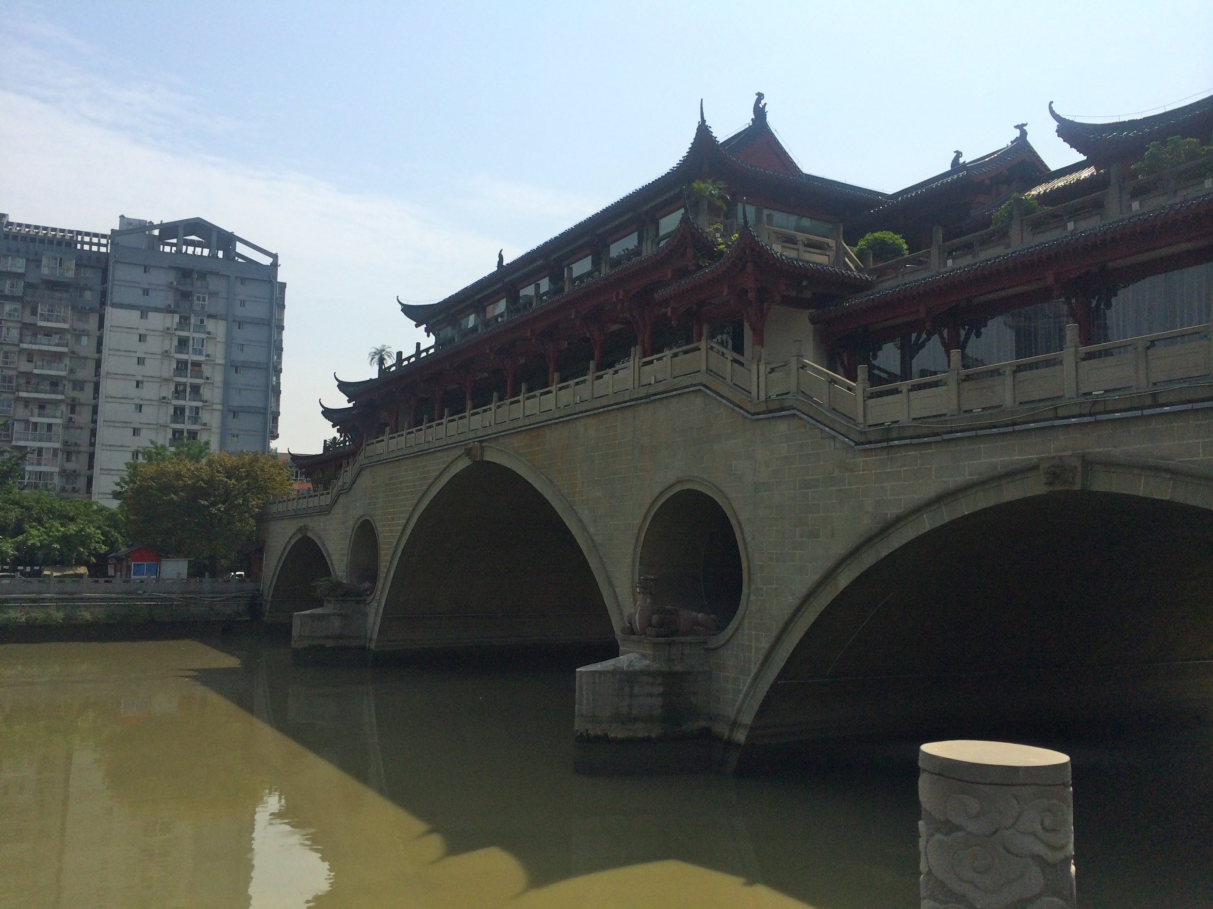 Along the city