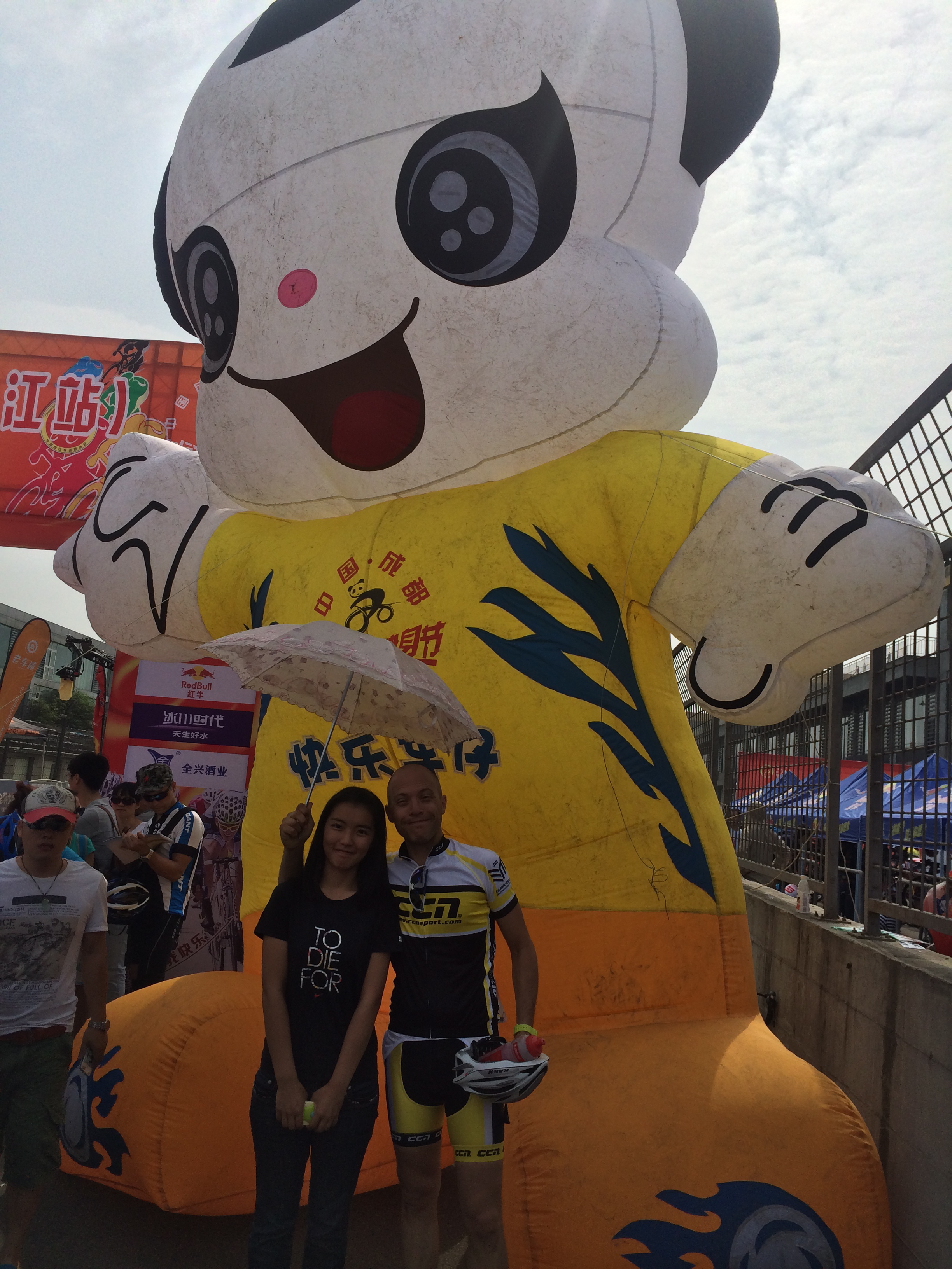 Pandas everywhere