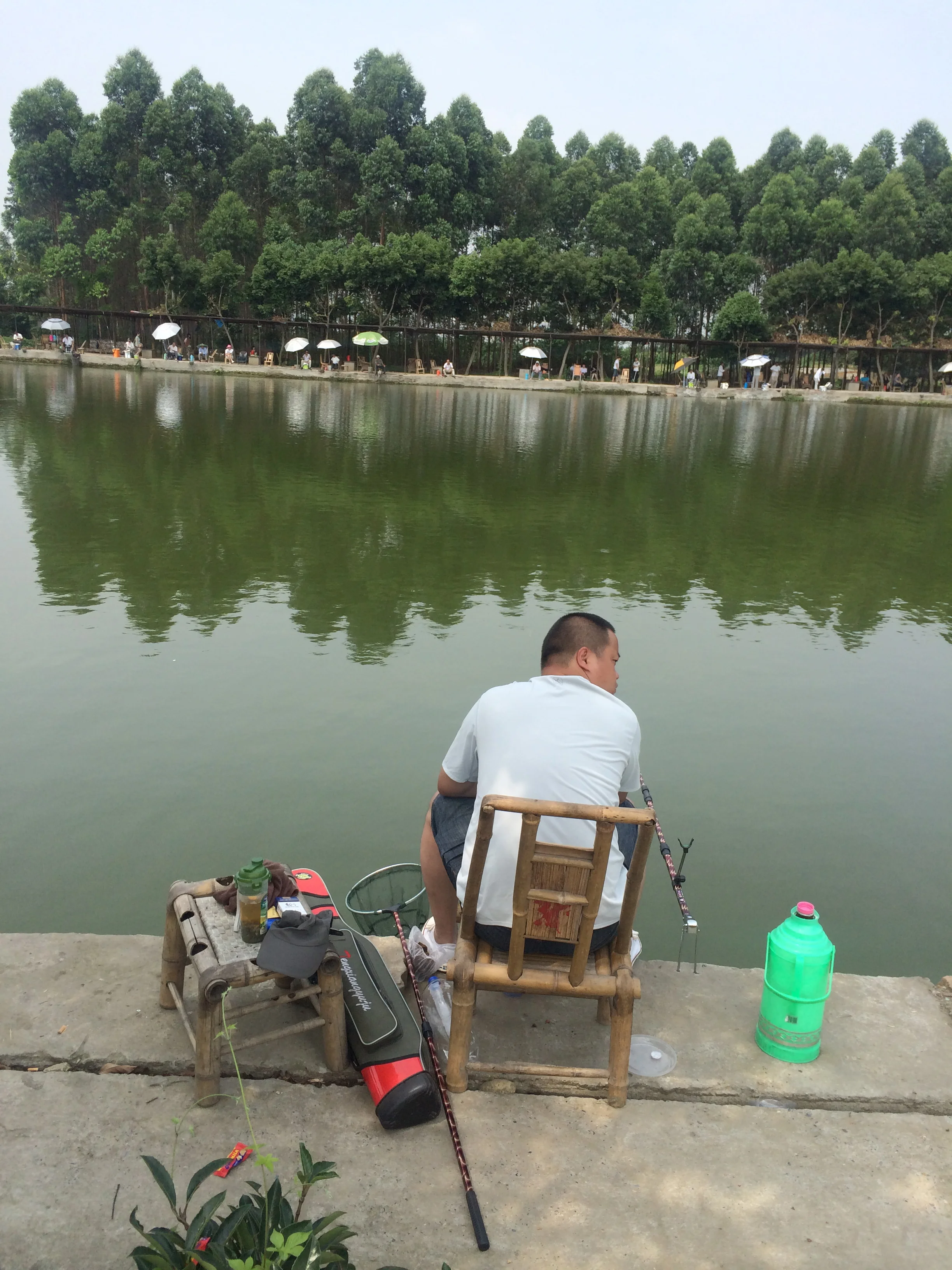 Or even better you can join my cousin Filippo and do some fishing.