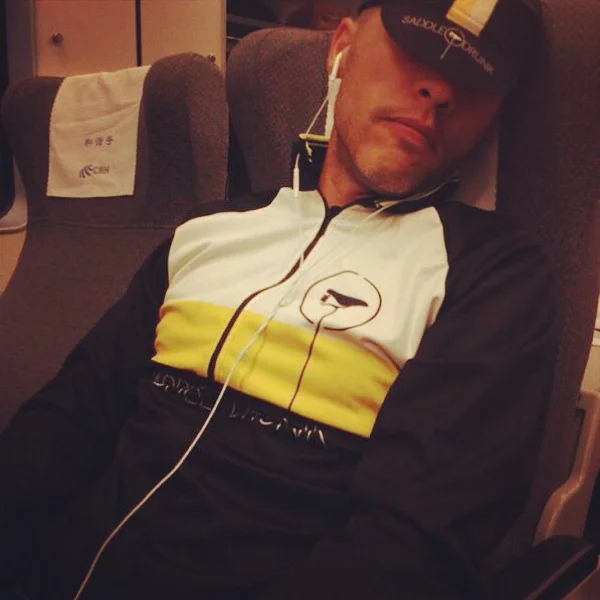 I got caught sleeping