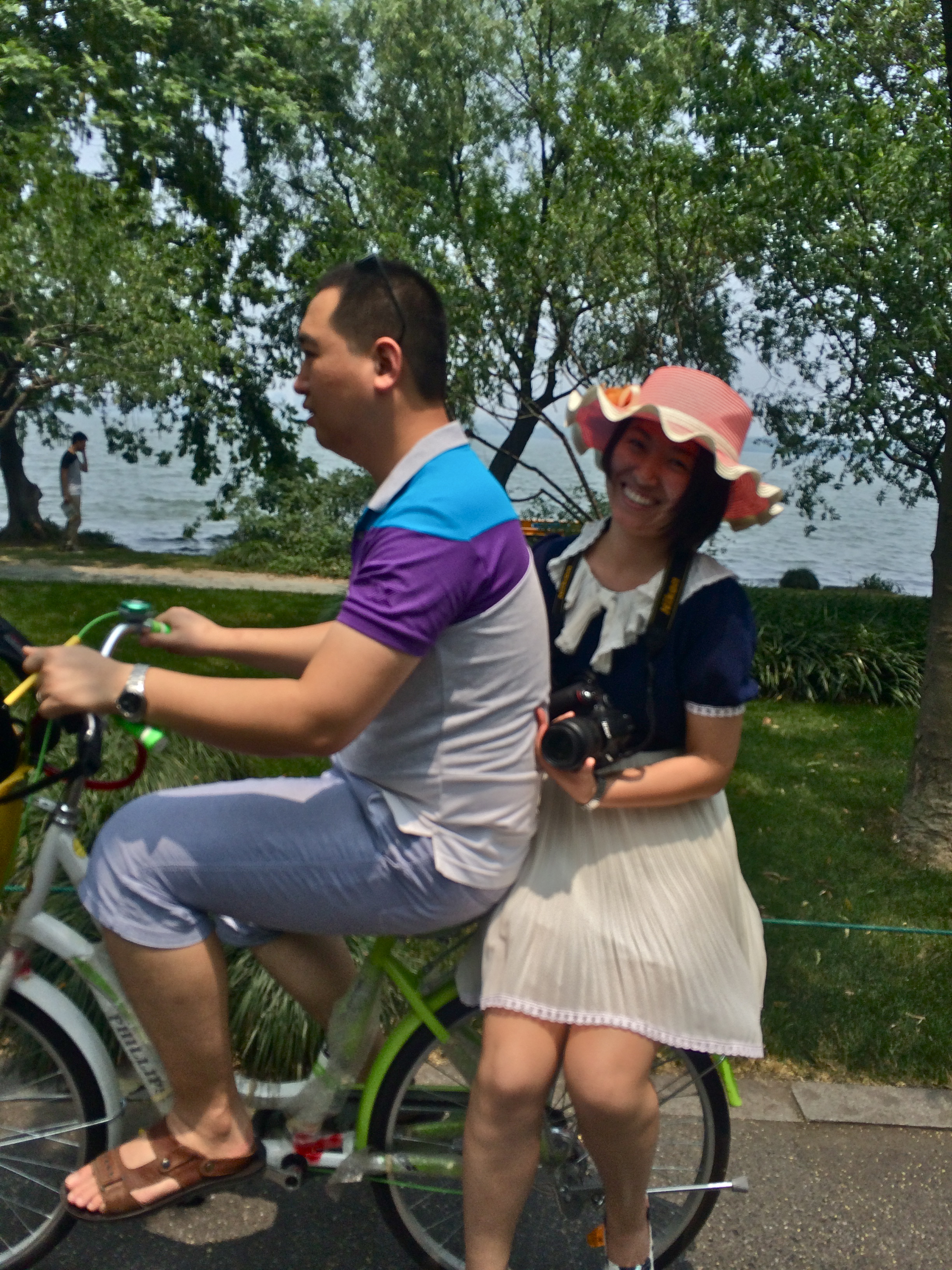 Romance in the air