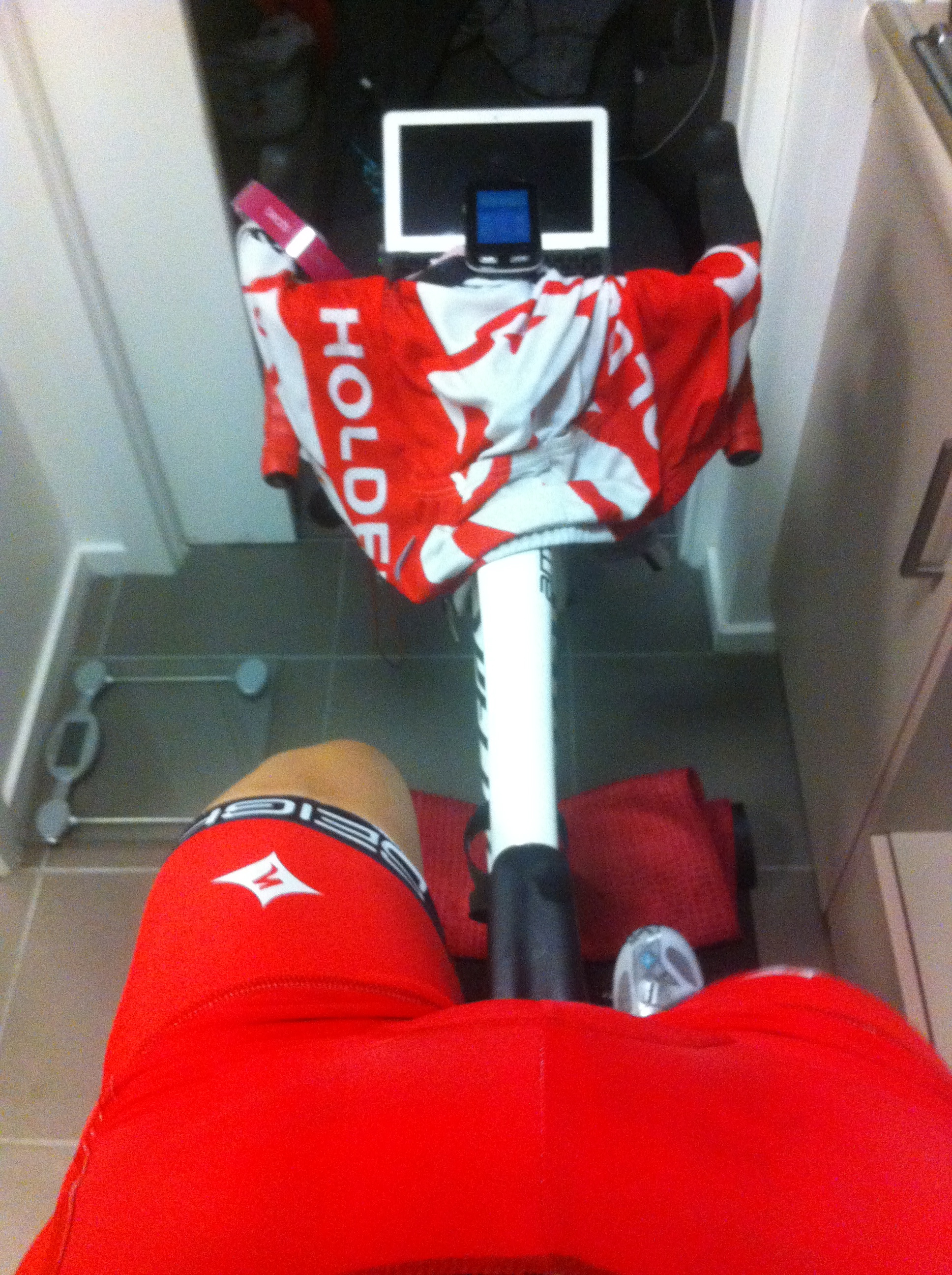 Training at home