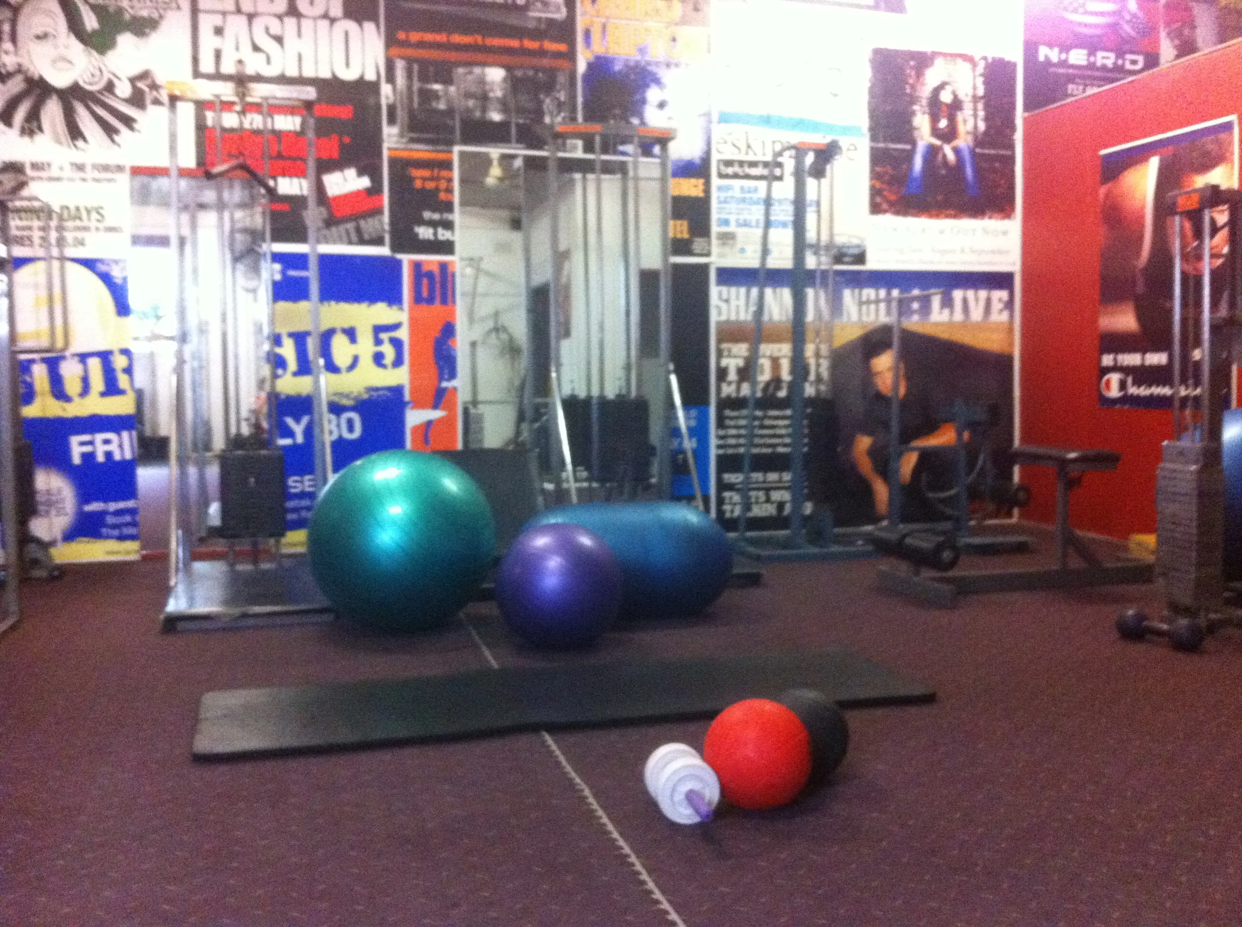 My local gym
