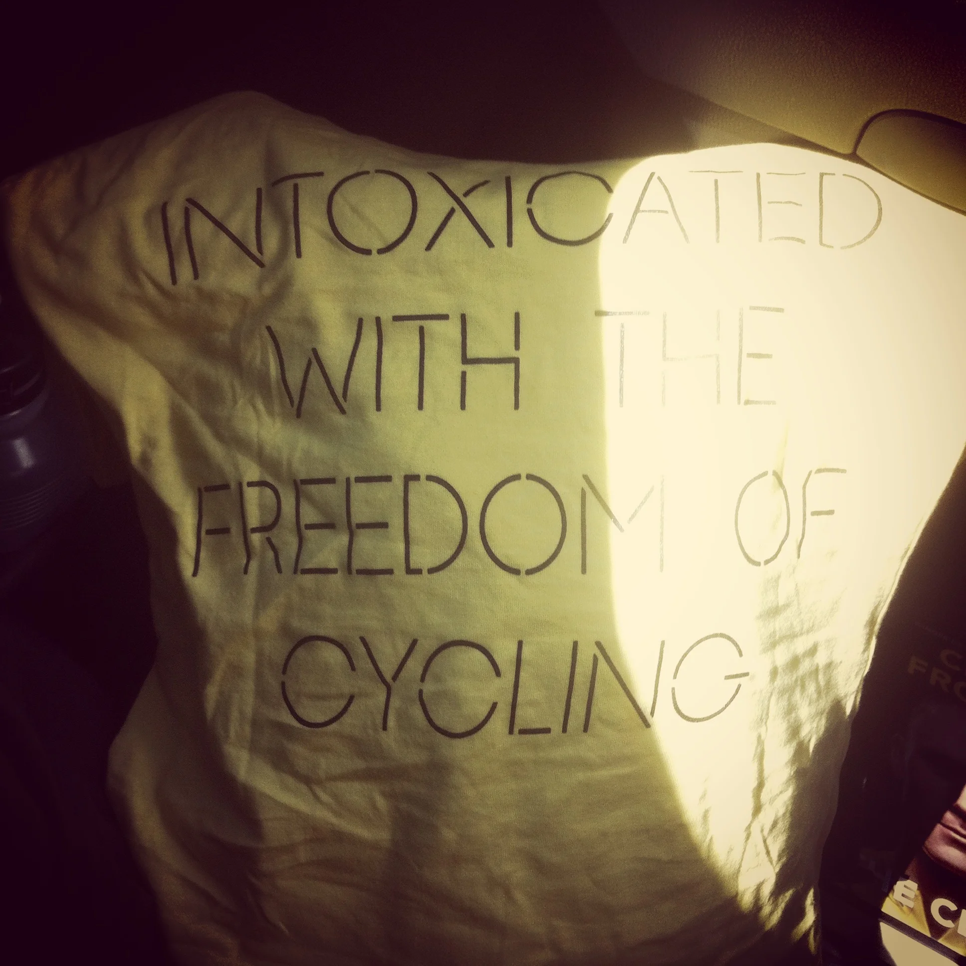 My lucky charm SaddleDrunk T-shirt finally arrived