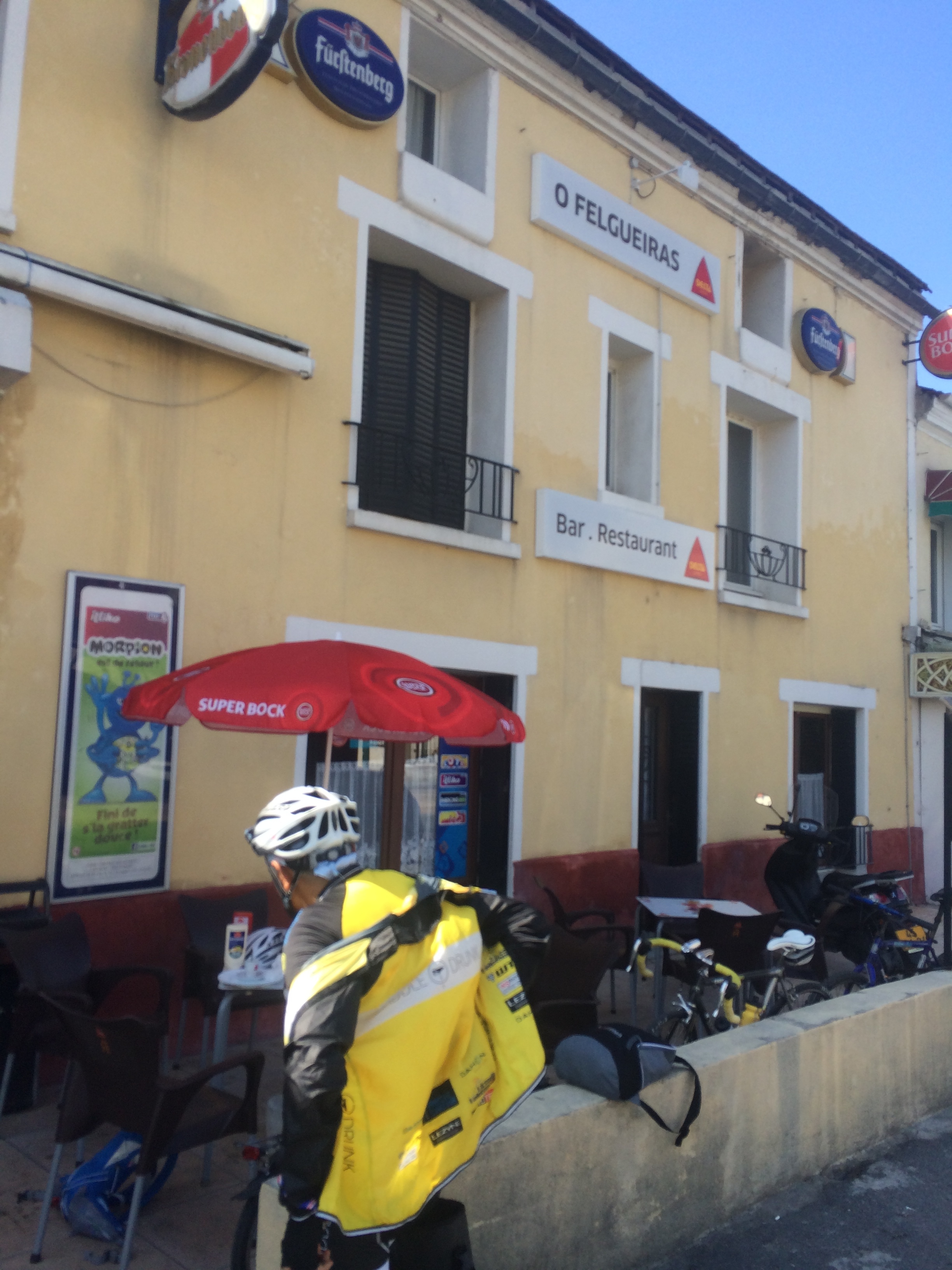 It seemed to be in Portugal