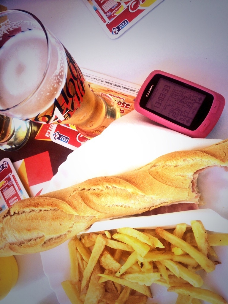 A deserved lunch