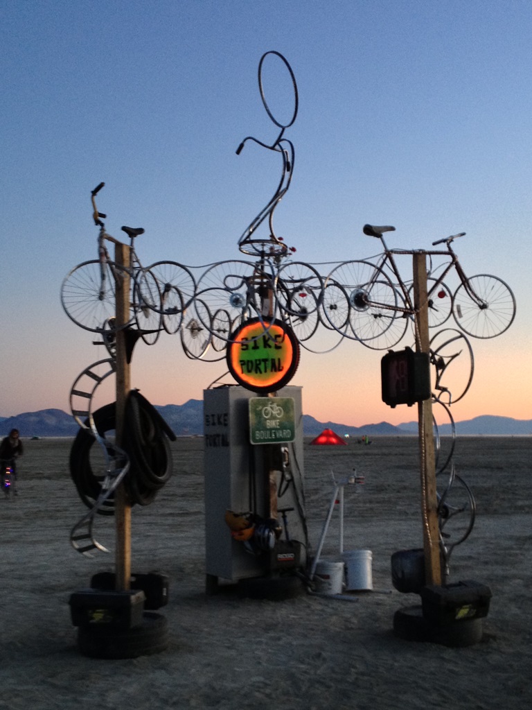 Bike Repair Station