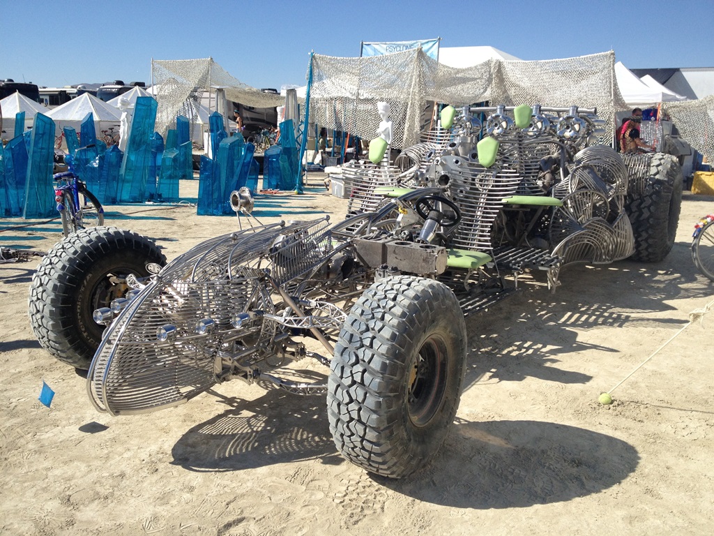 Mutant Vehicle