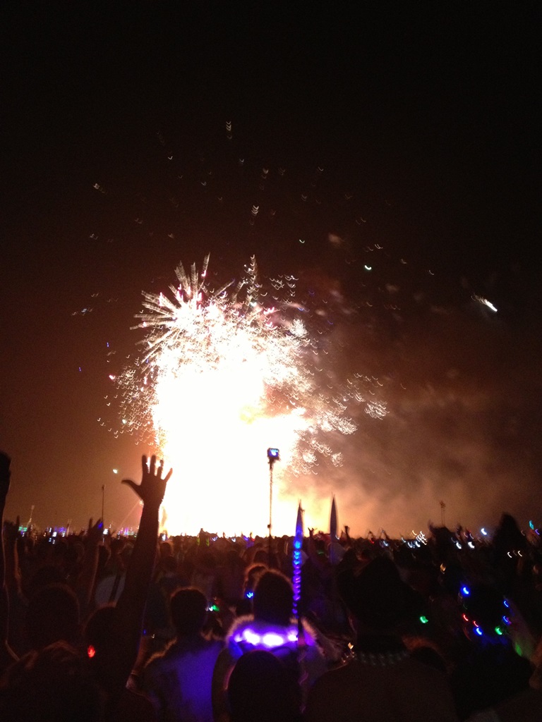 Let's Burn it.