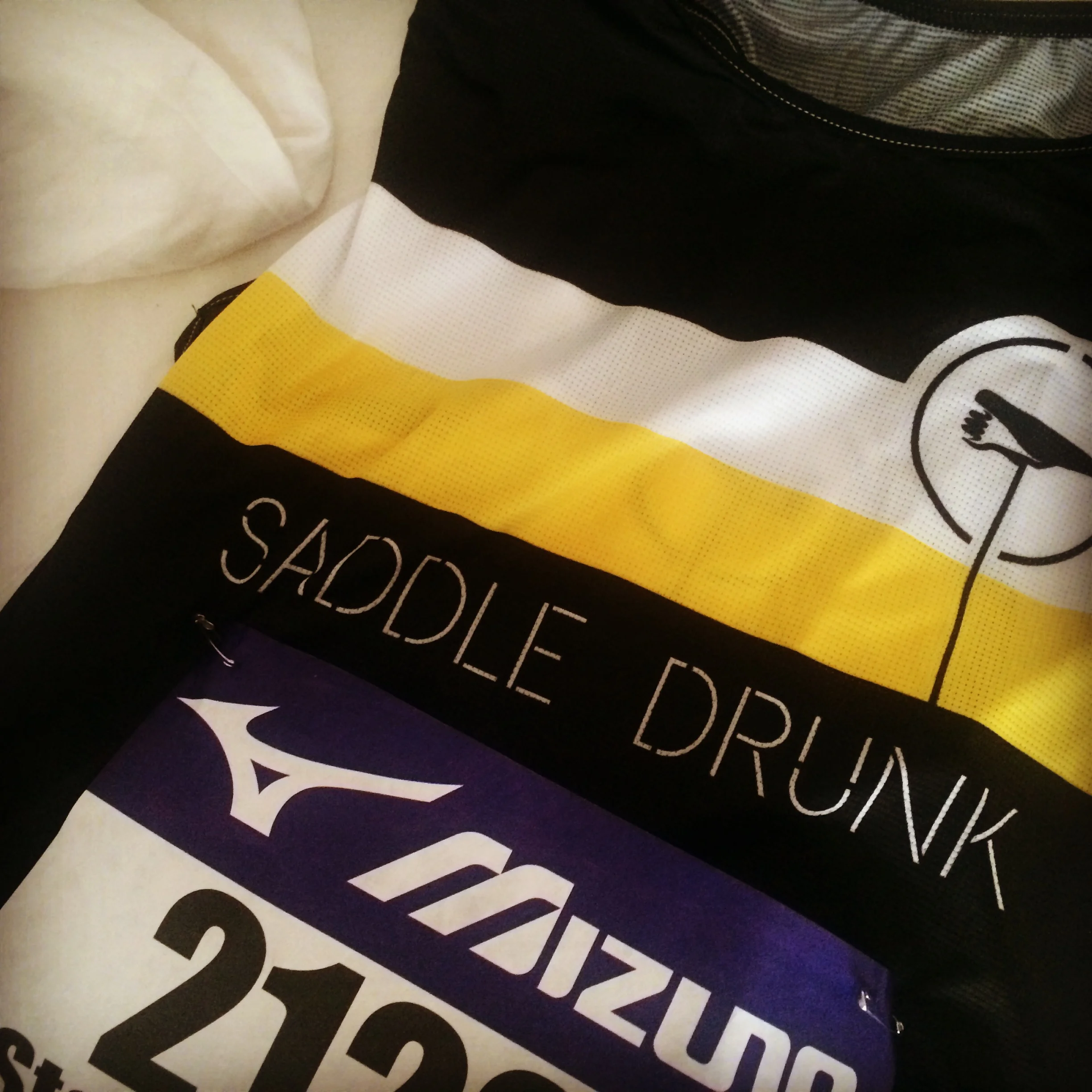 SaddleDrunk Running vest are available to be pre-ordered.