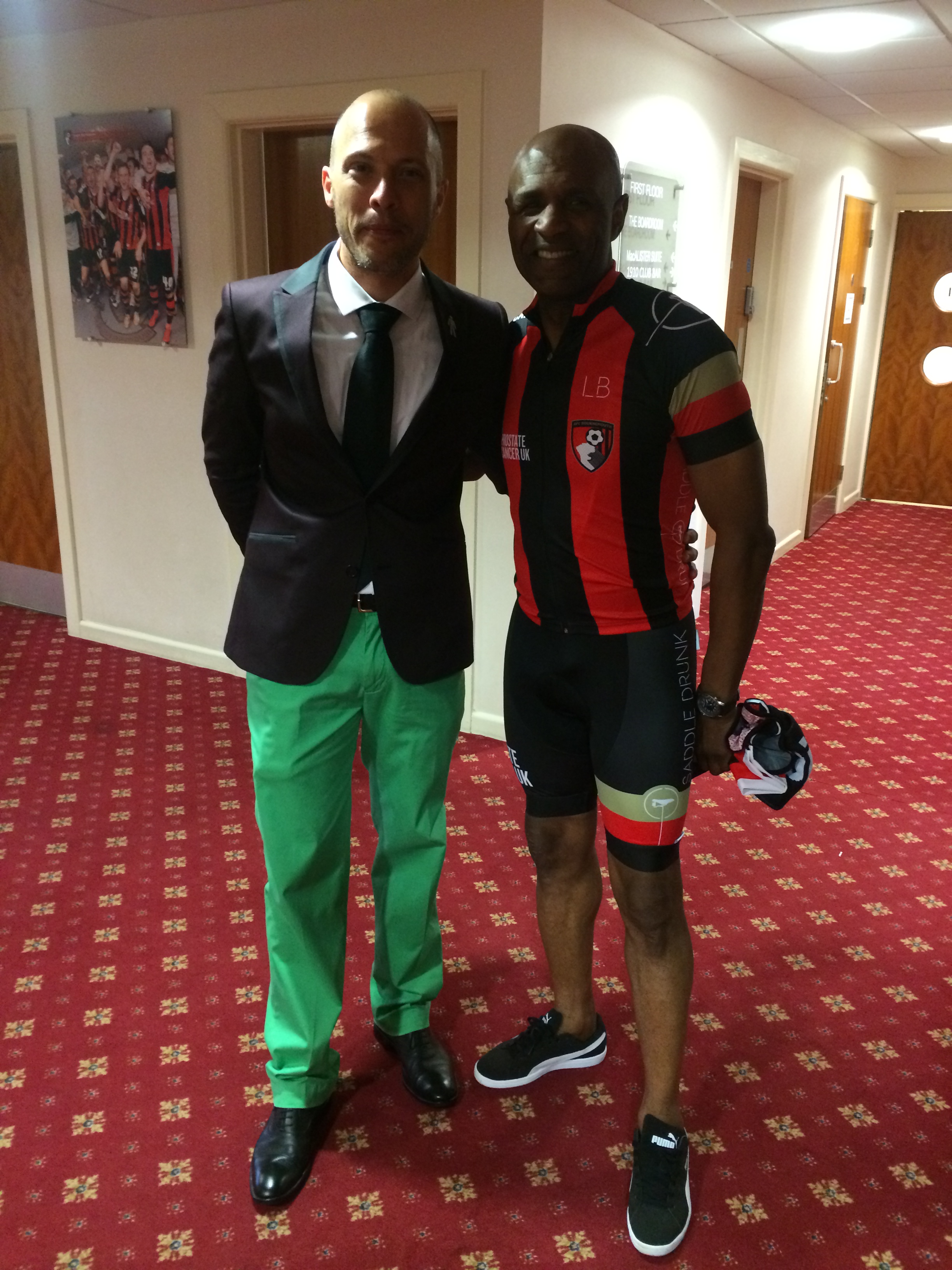 SD & Luther Blissett.
