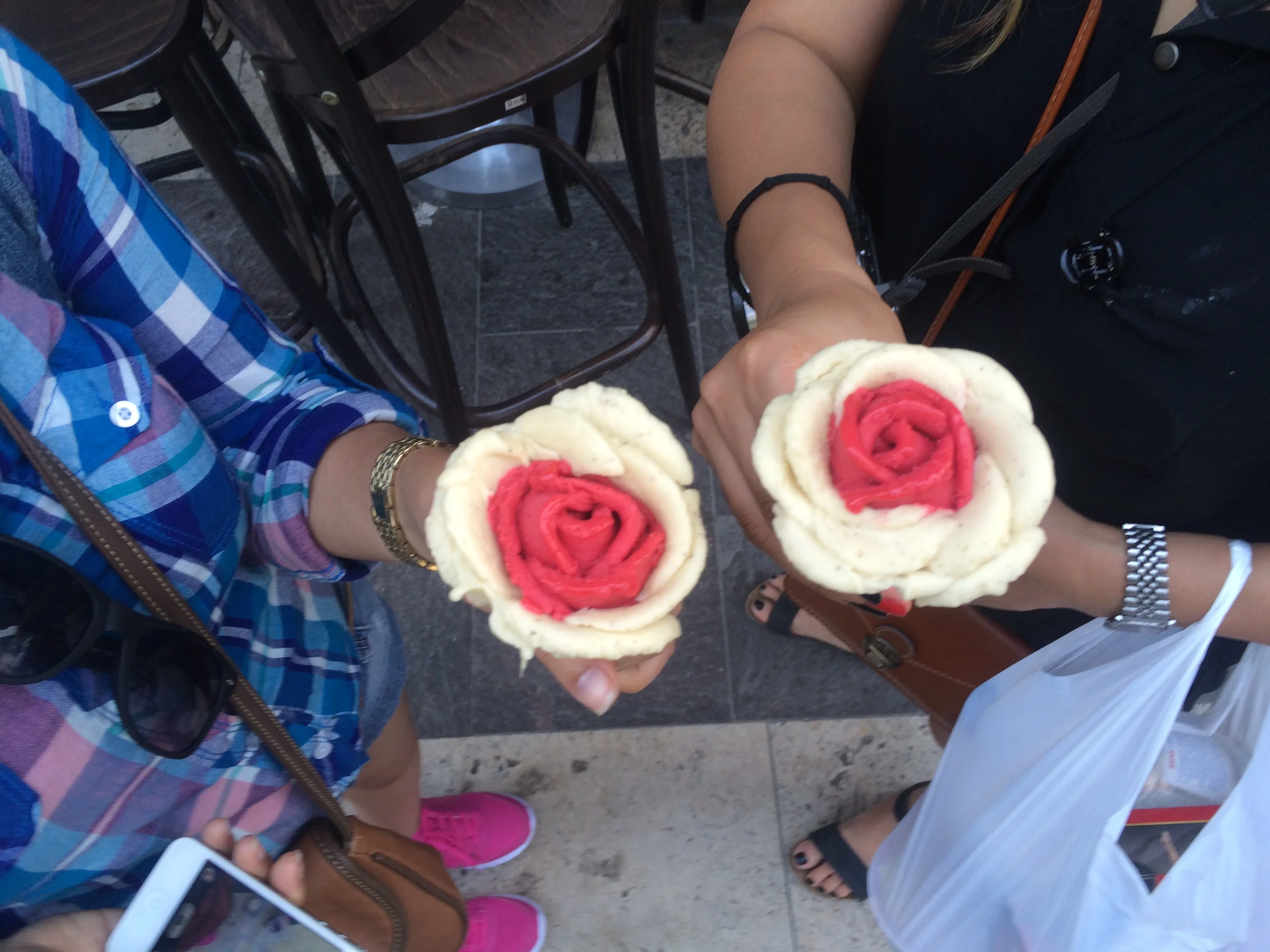 Art IceCream in Budapest..Not mine.