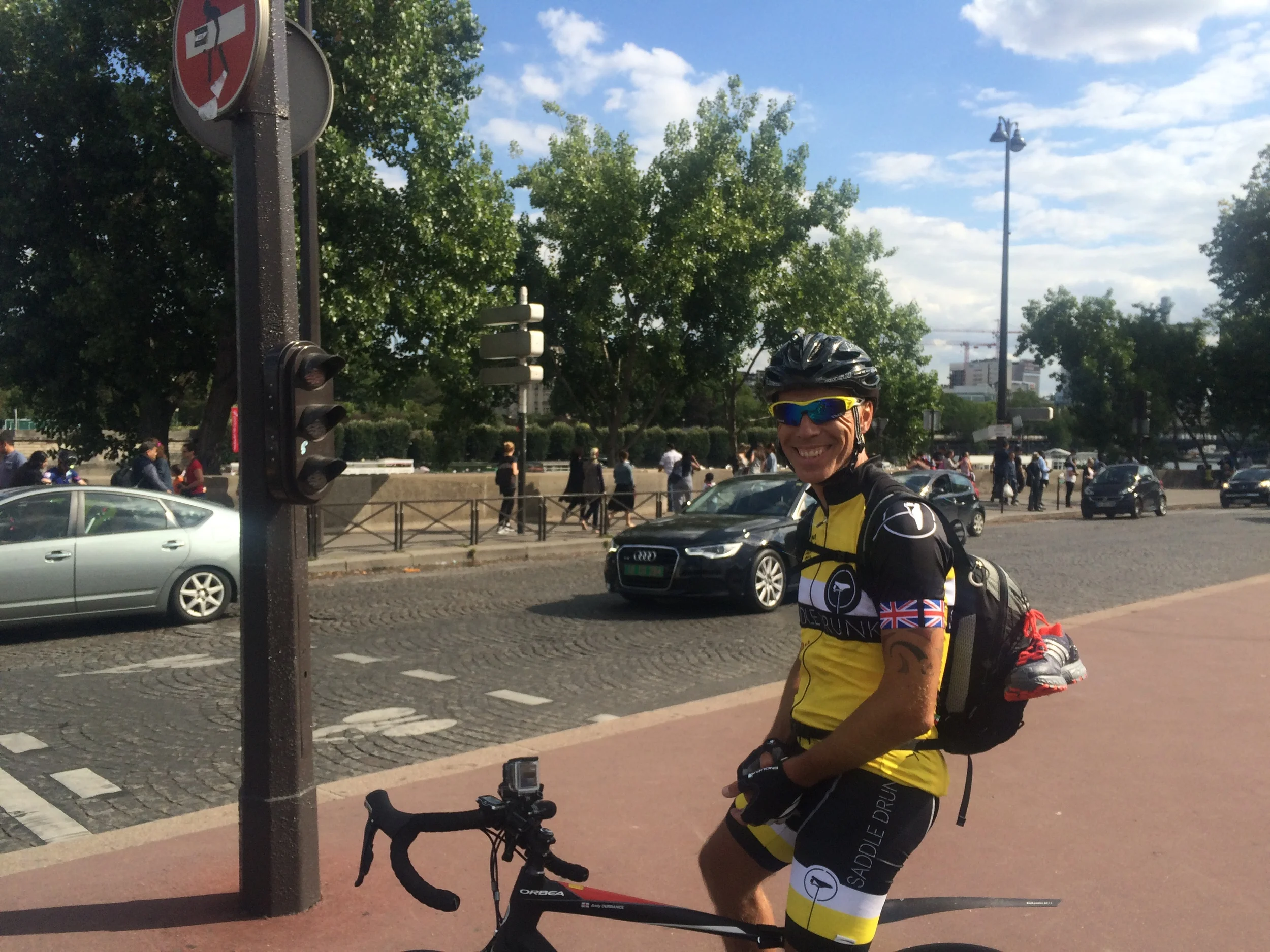 Andy in Paris