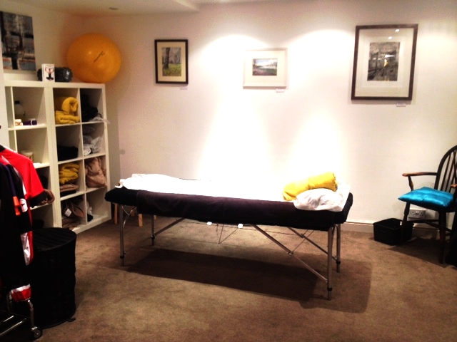 Our Sports Massage Clinic Is Now Open In South Ealing Saddledrunk