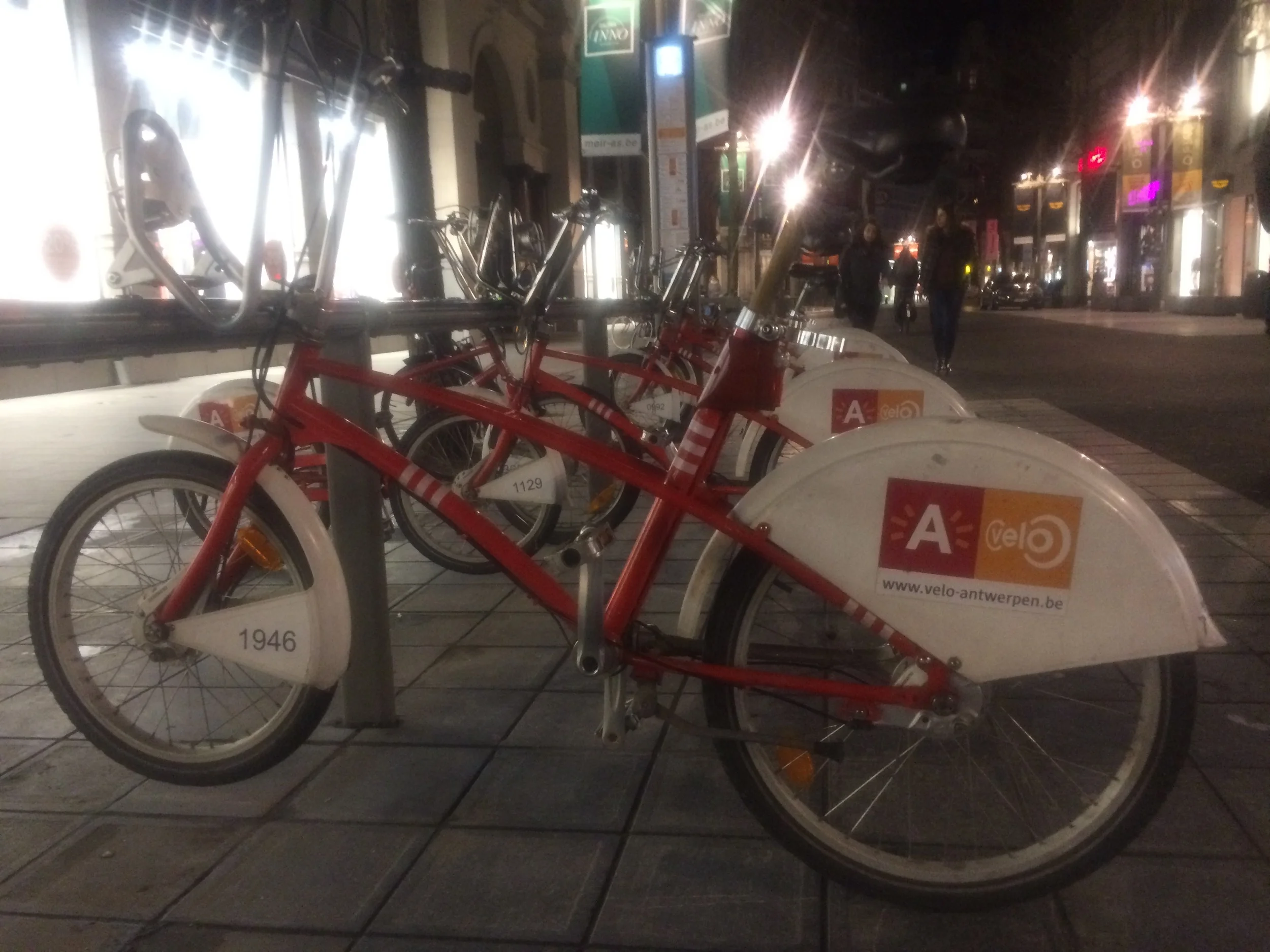 Antwerp Chopper Town Bike