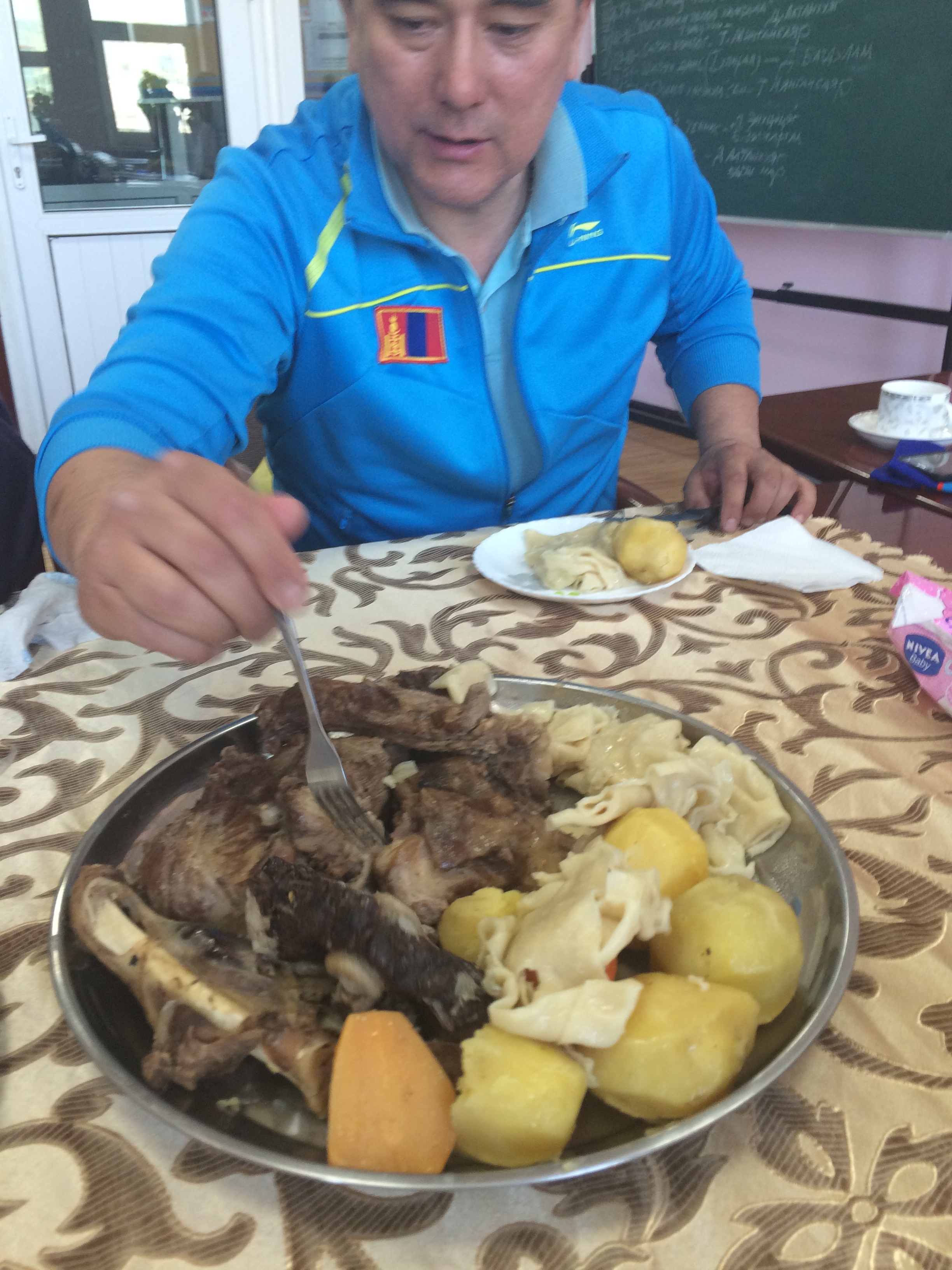 Another Local delicacy.Yak Meat
