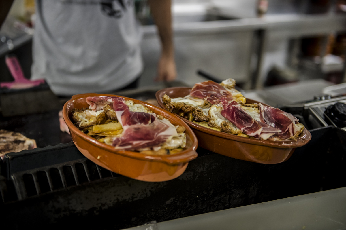 Every night amazing fresh food.