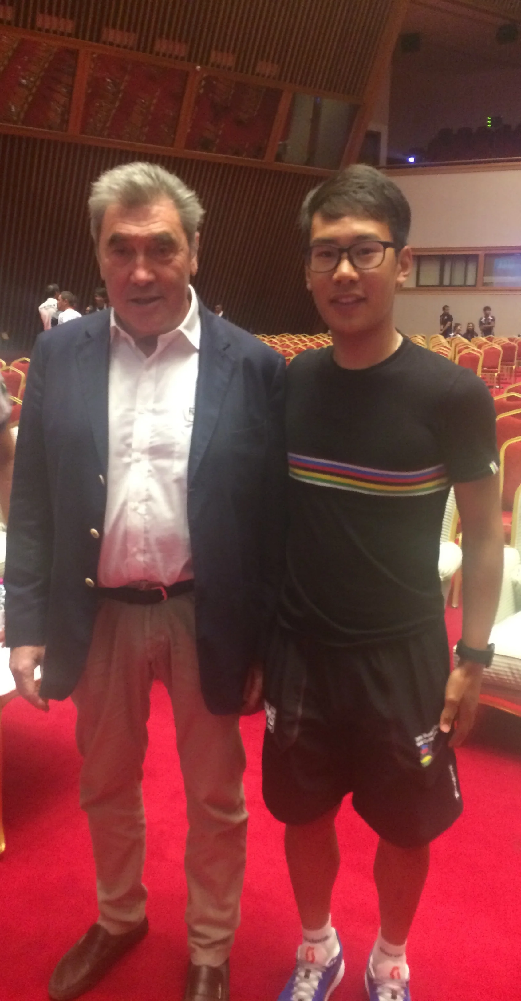 The Cannibal(EDDY MERCKX) with Tegsee