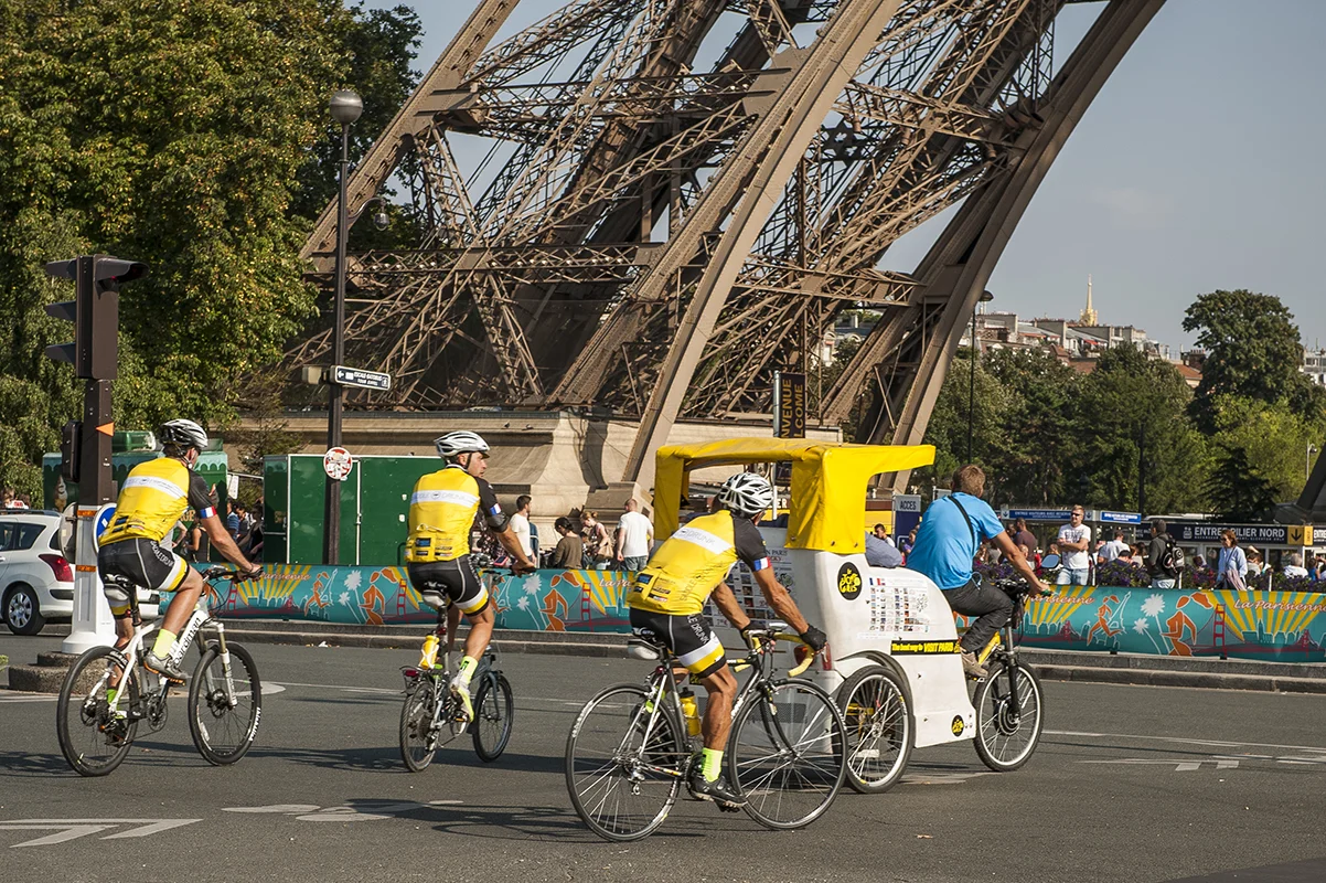 Around Paris!!